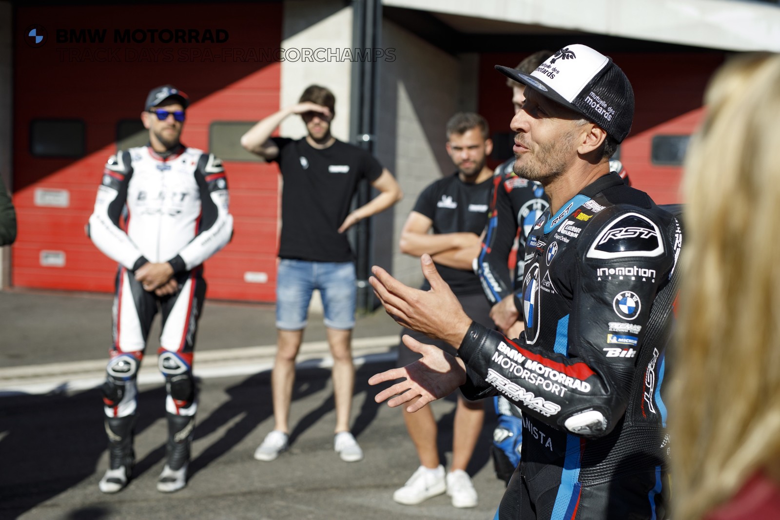 BMW Motorrad Track Days