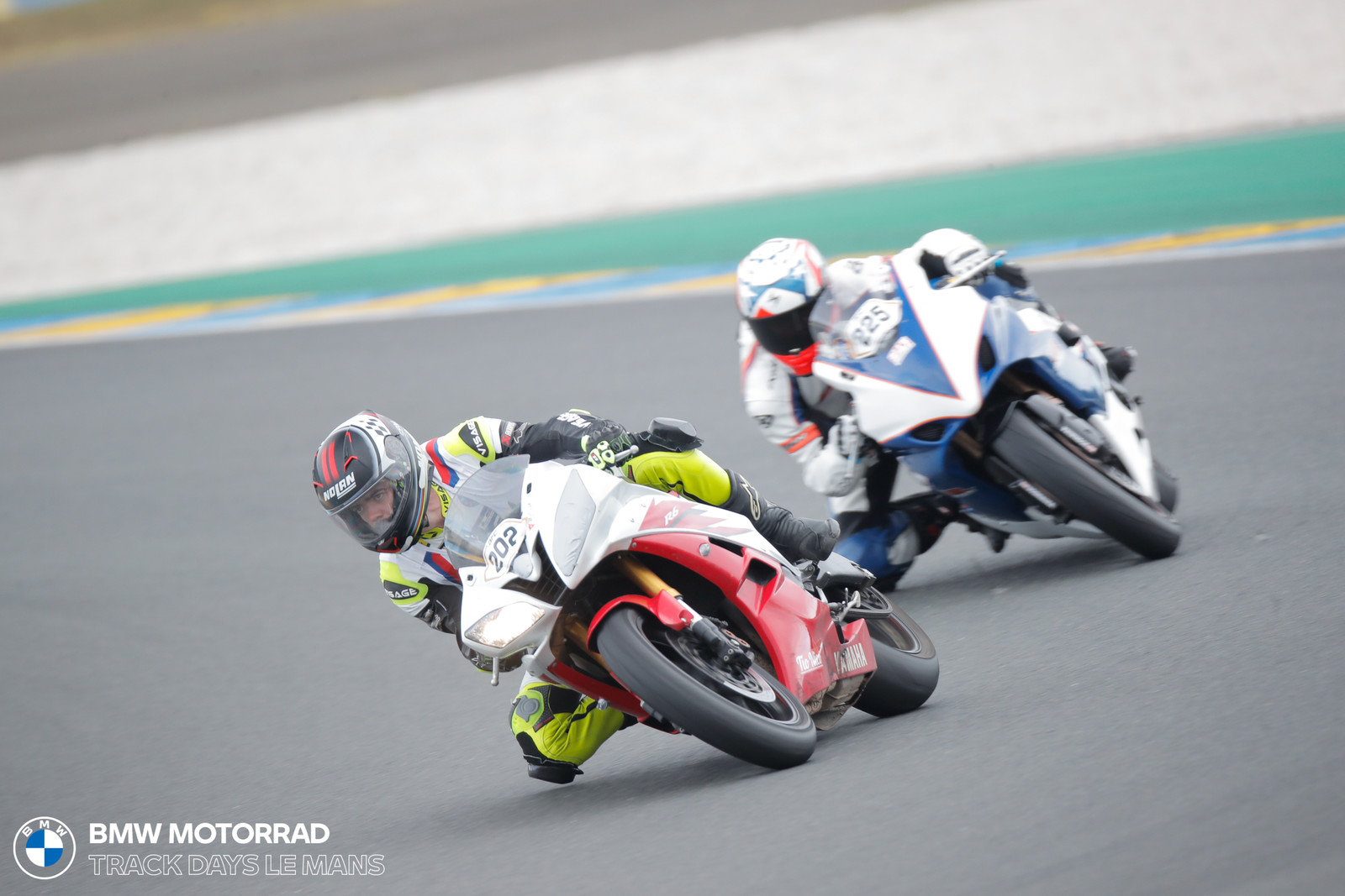 BMW Motorrad Track Days
