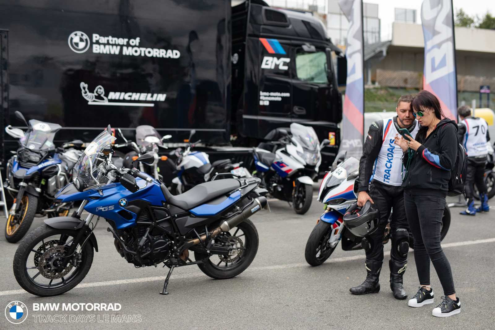 BMW Motorrad Track Days