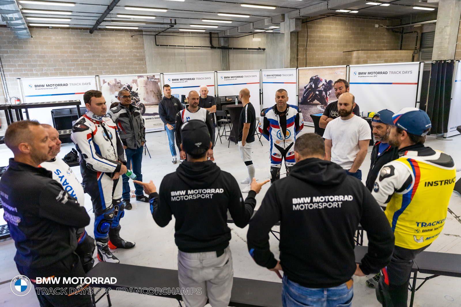 BMW Motorrad Track Days