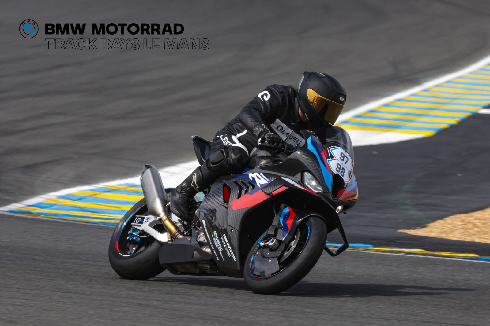 BMW Motorrad Track Days