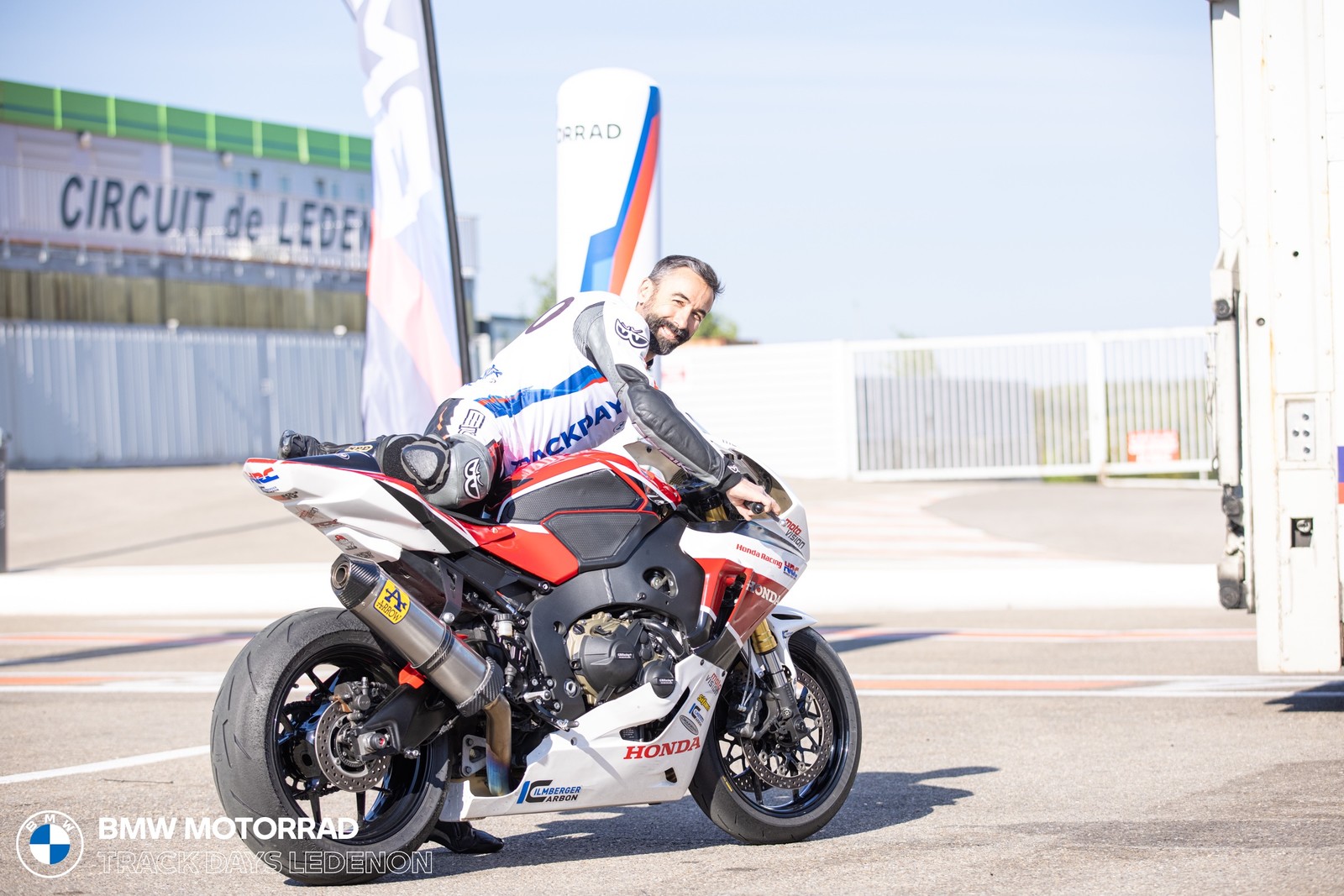 BMW Motorrad Track Days