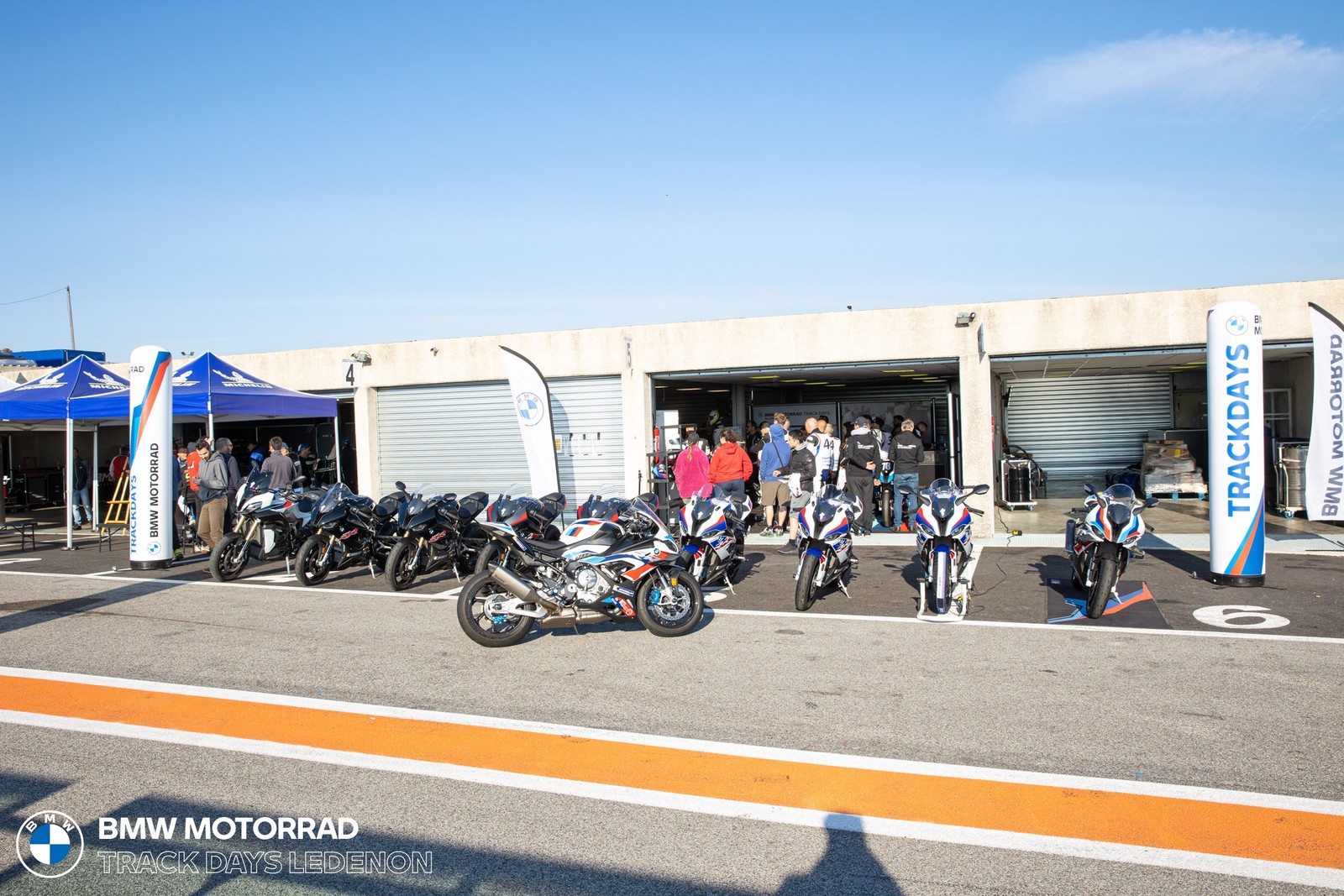 BMW Motorrad Track Days