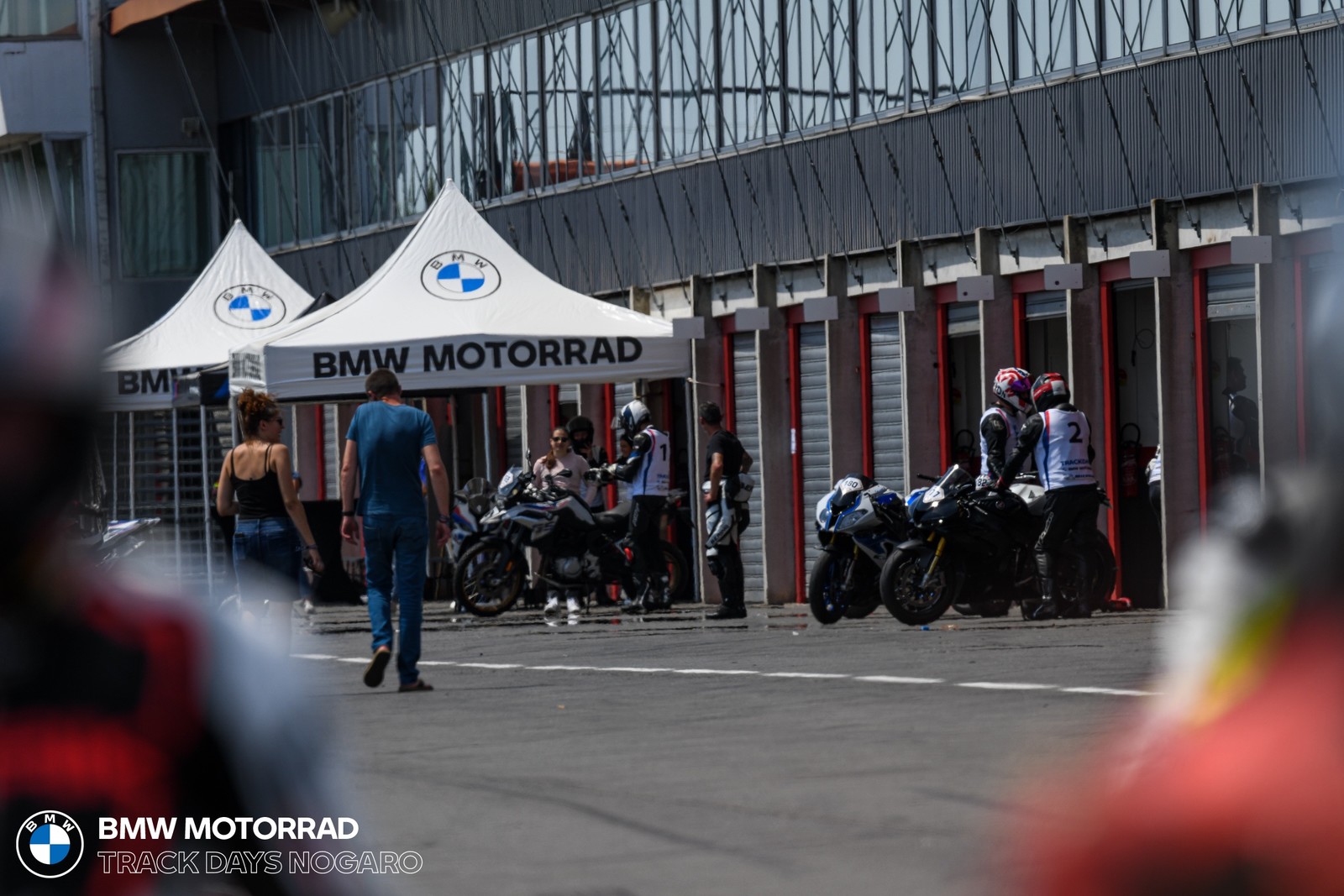 BMW Motorrad Track Days