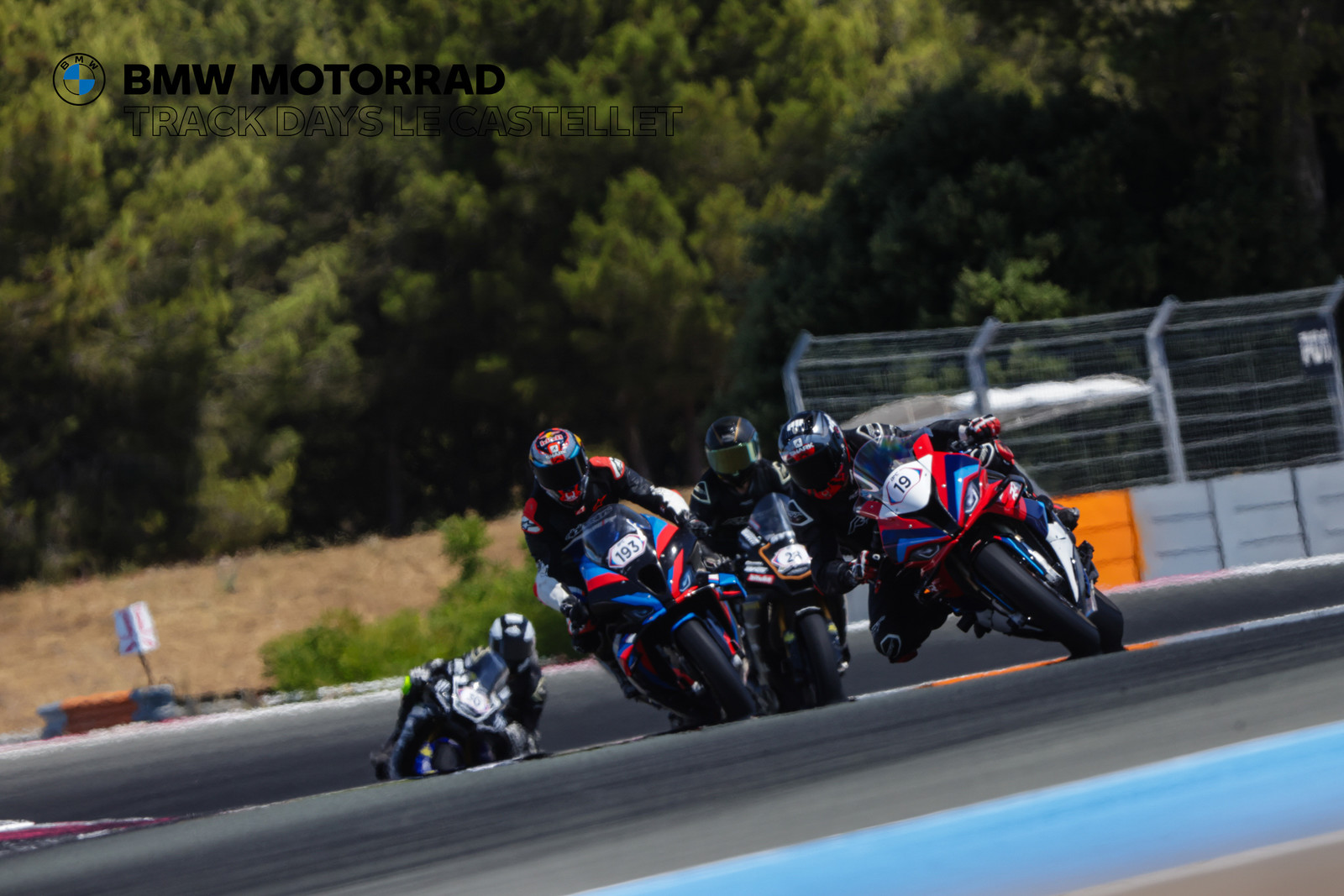 BMW Motorrad Track Days