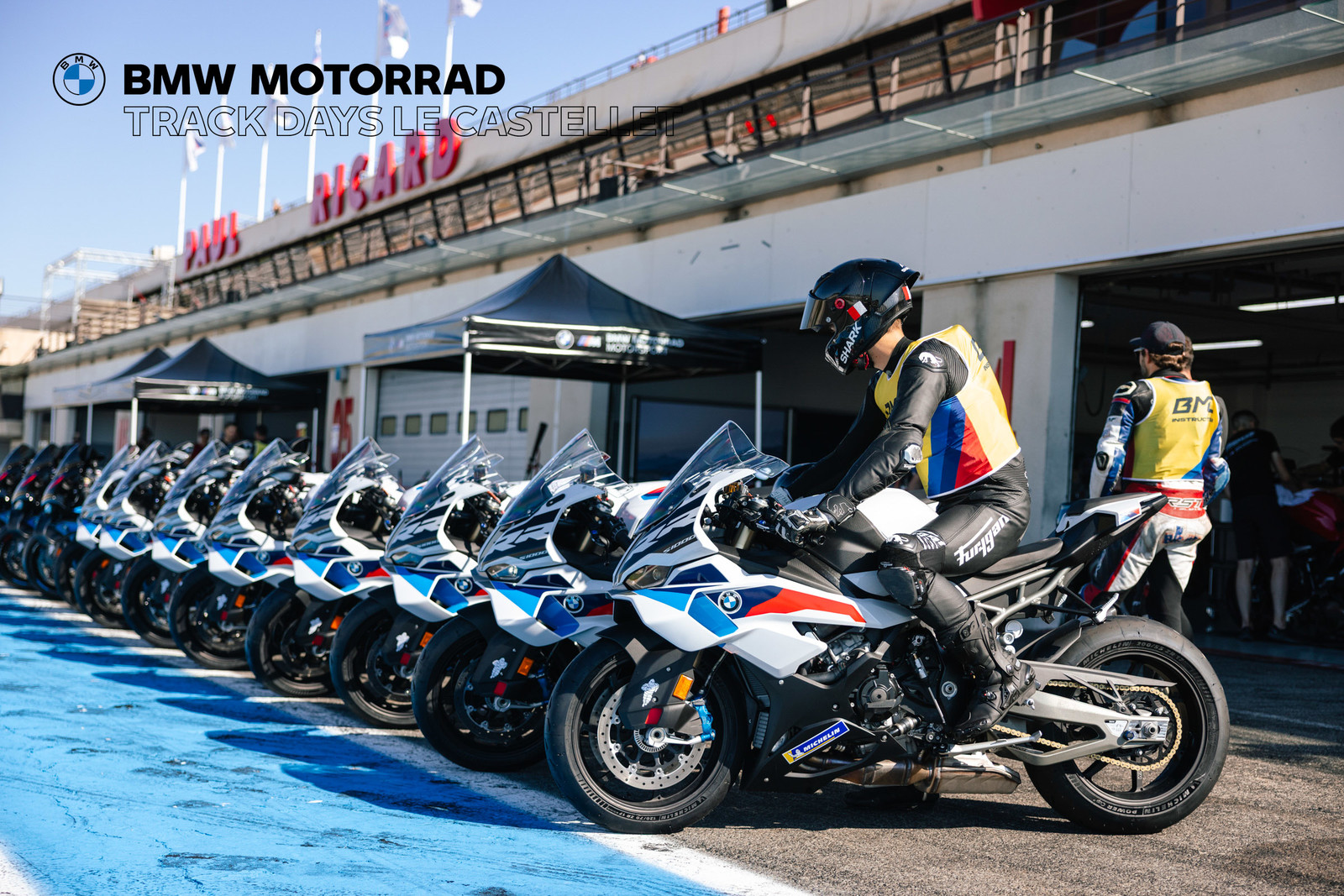 BMW Motorrad Track Days