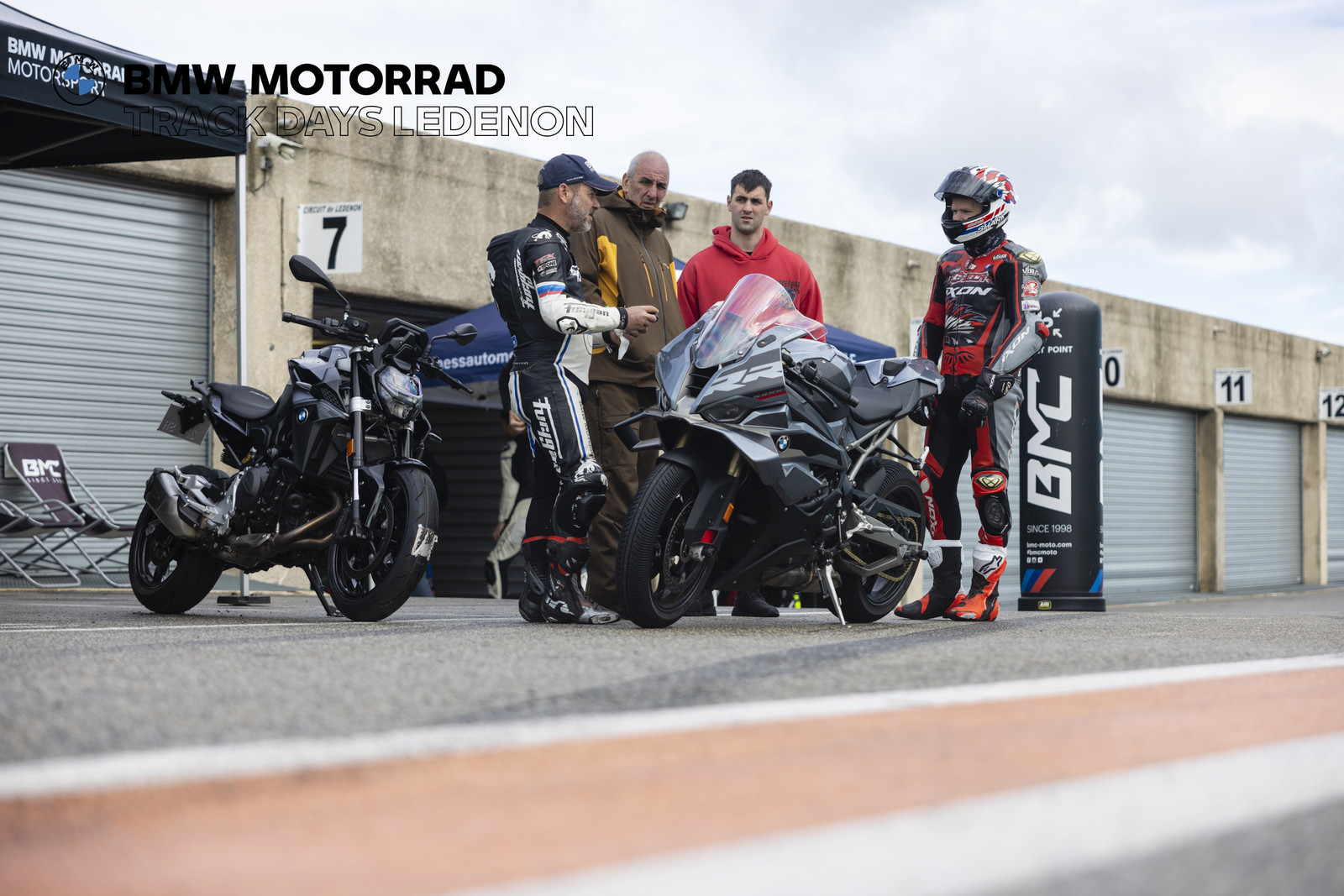 BMW Motorrad Track Days