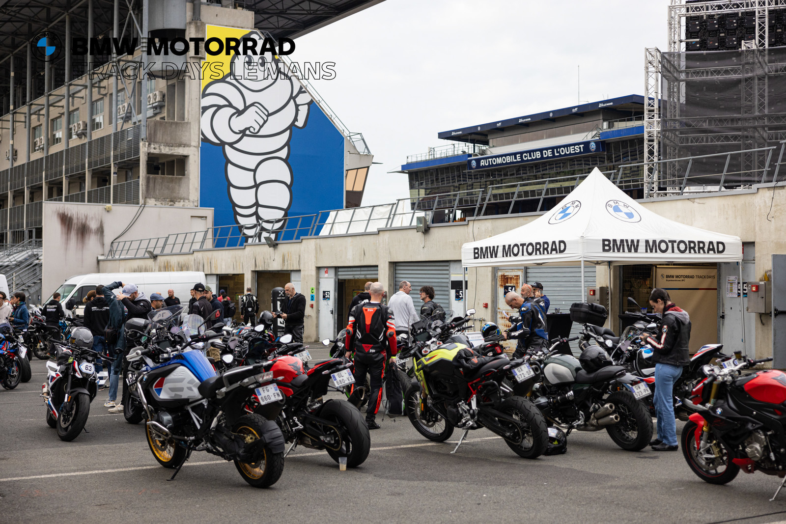 BMW Motorrad Track Days