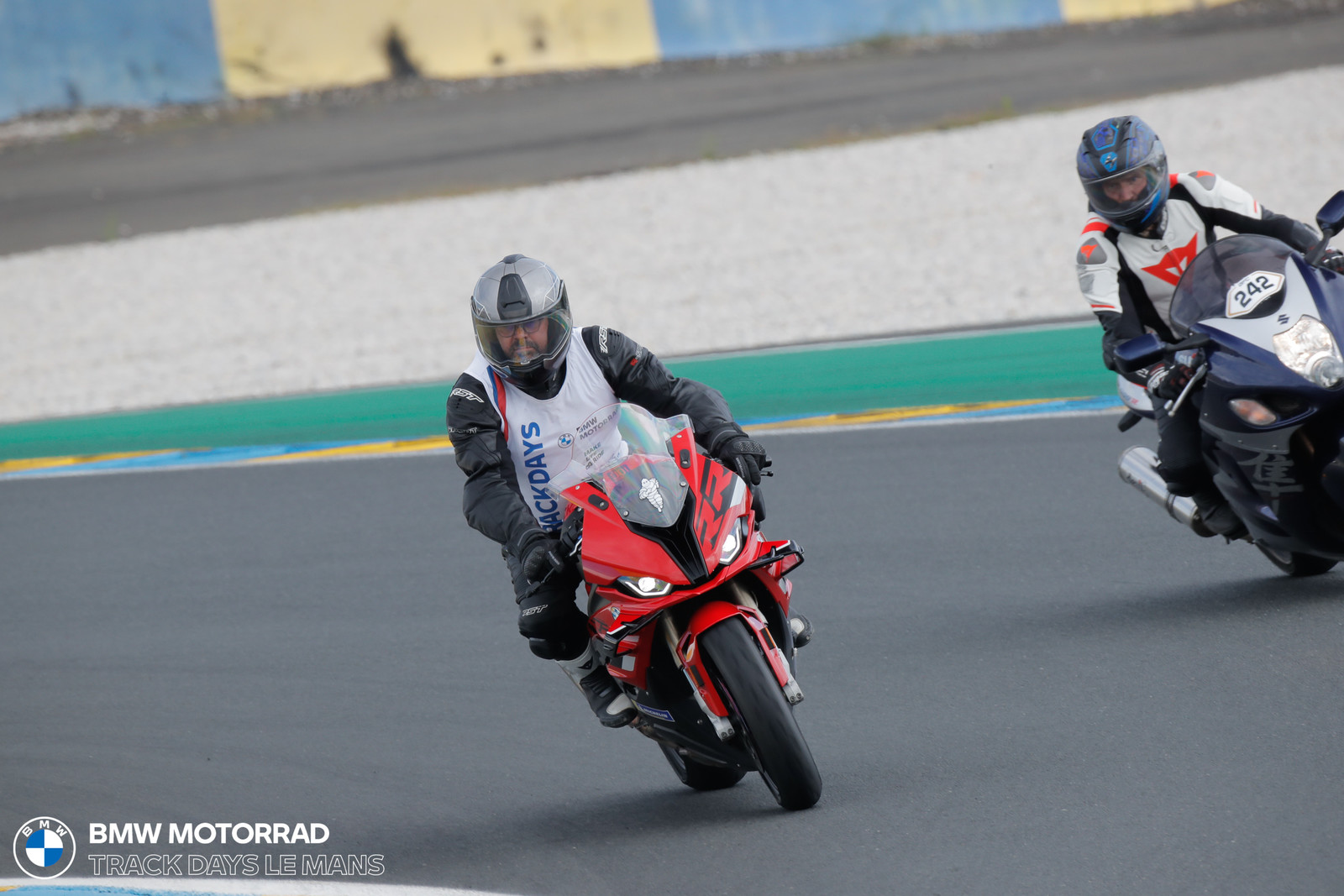 BMW Motorrad Track Days