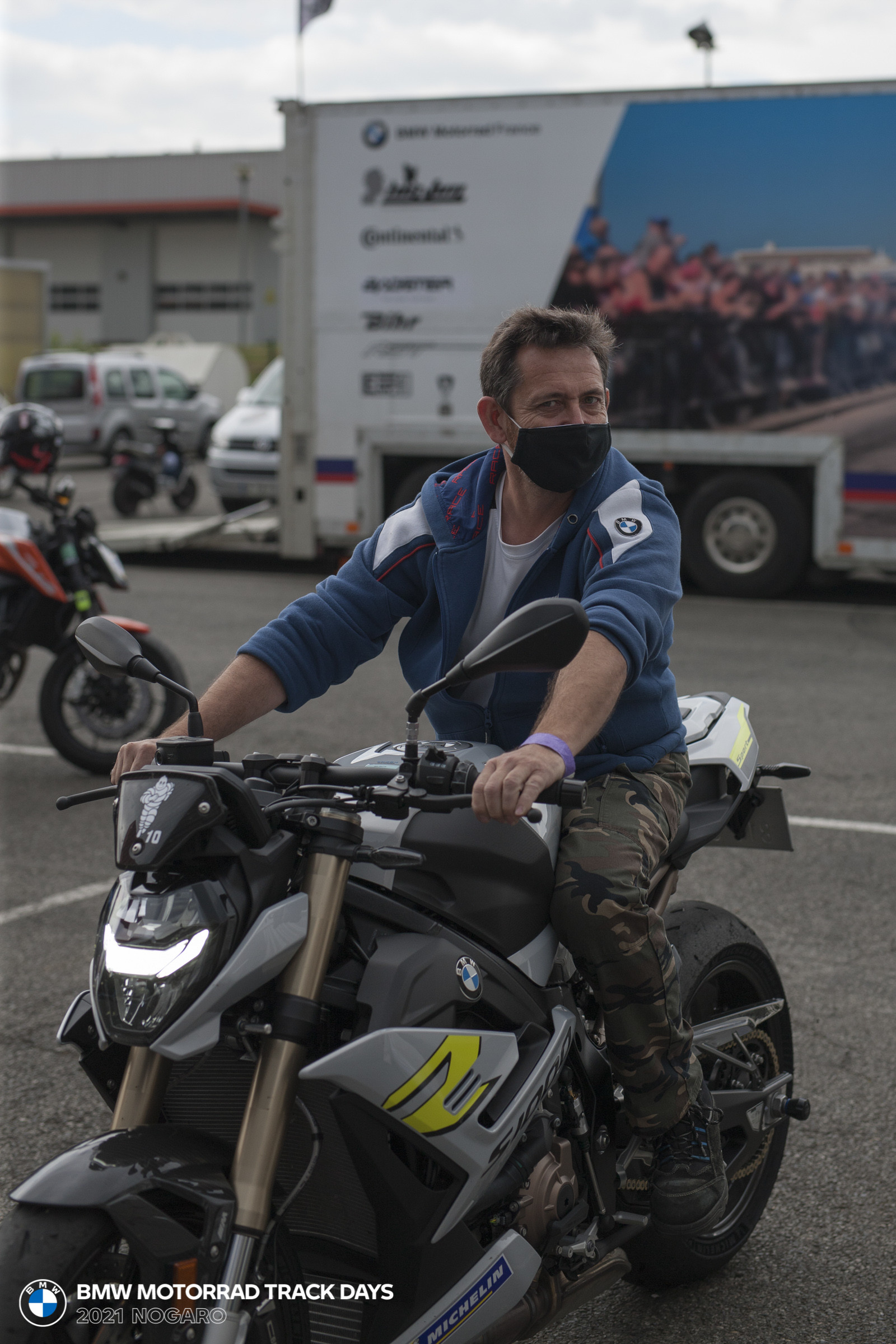 BMW Motorrad Track Days
