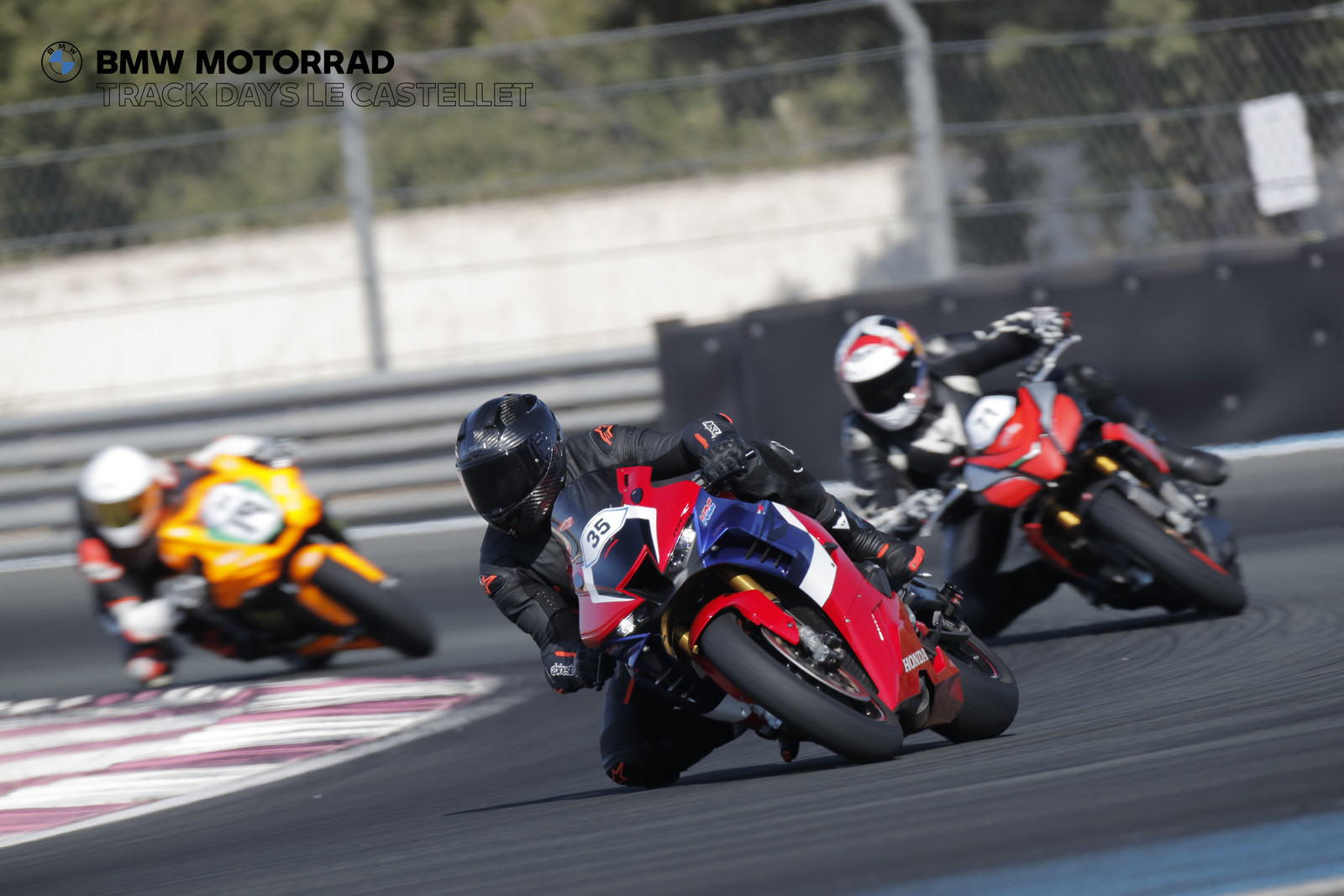 BMW Motorrad Track Days