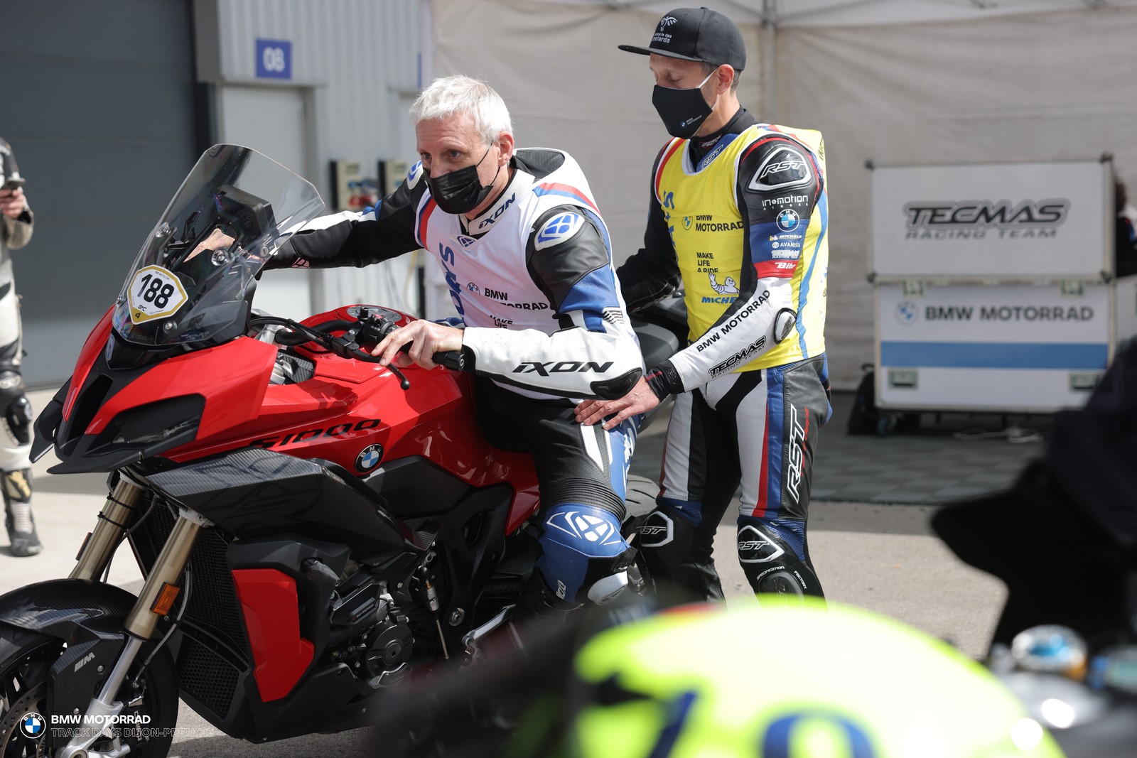 BMW Motorrad Track Days