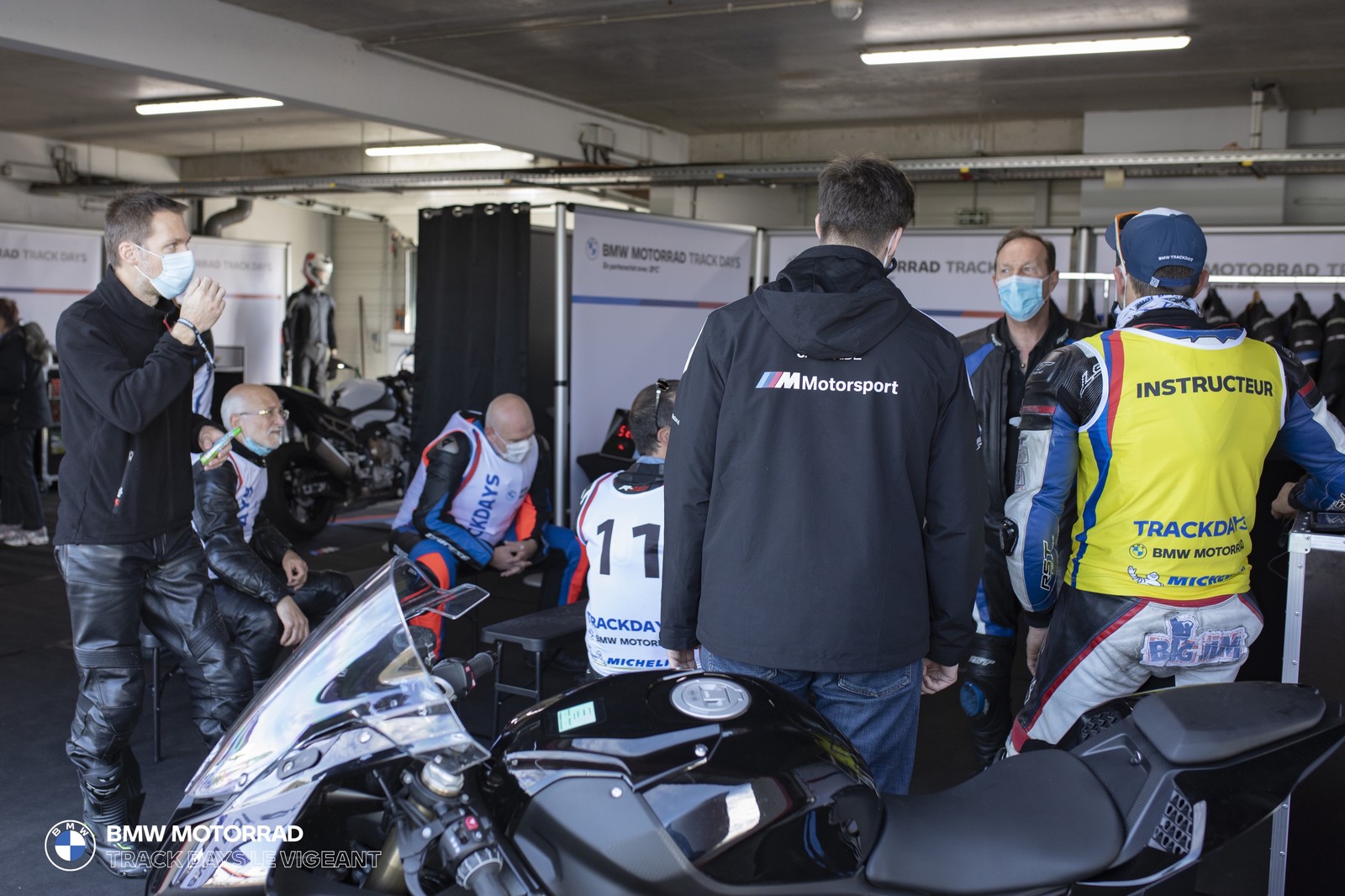BMW Motorrad Track Days