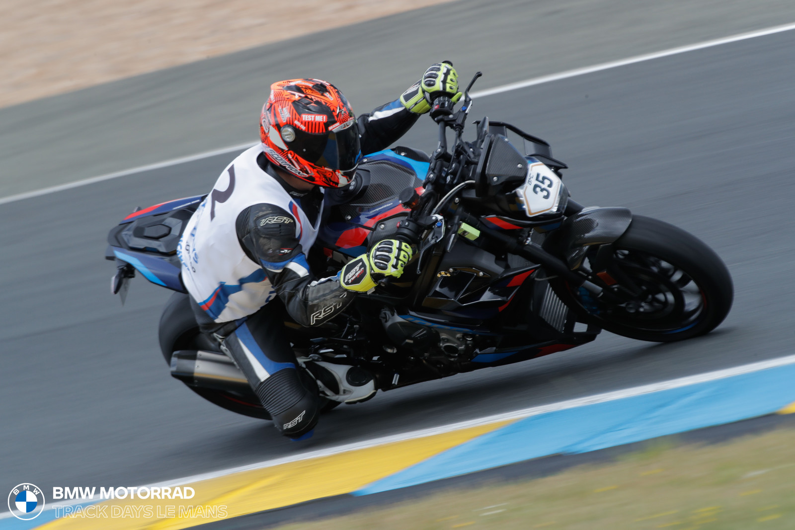 BMW Motorrad Track Days