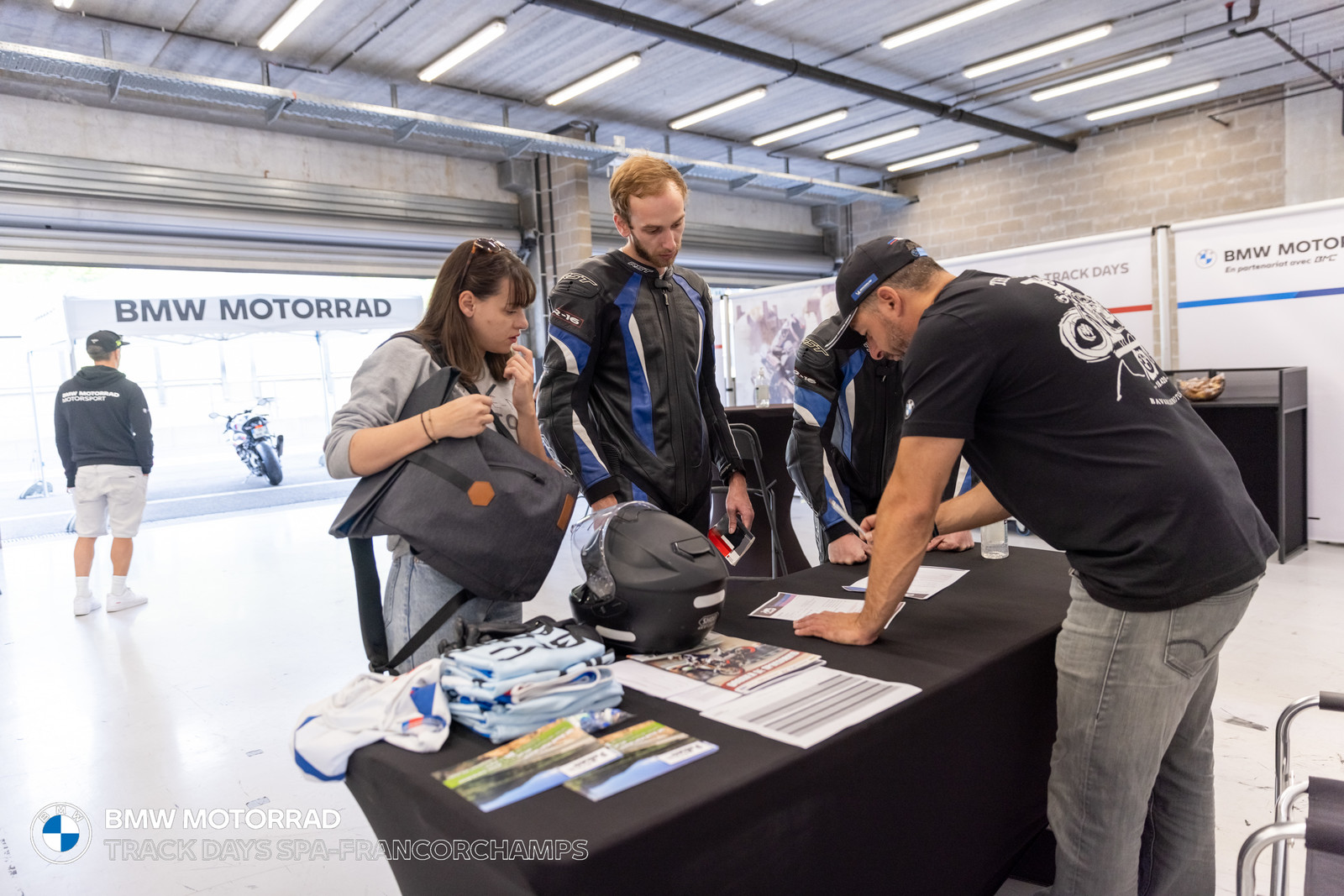 BMW Motorrad Track Days
