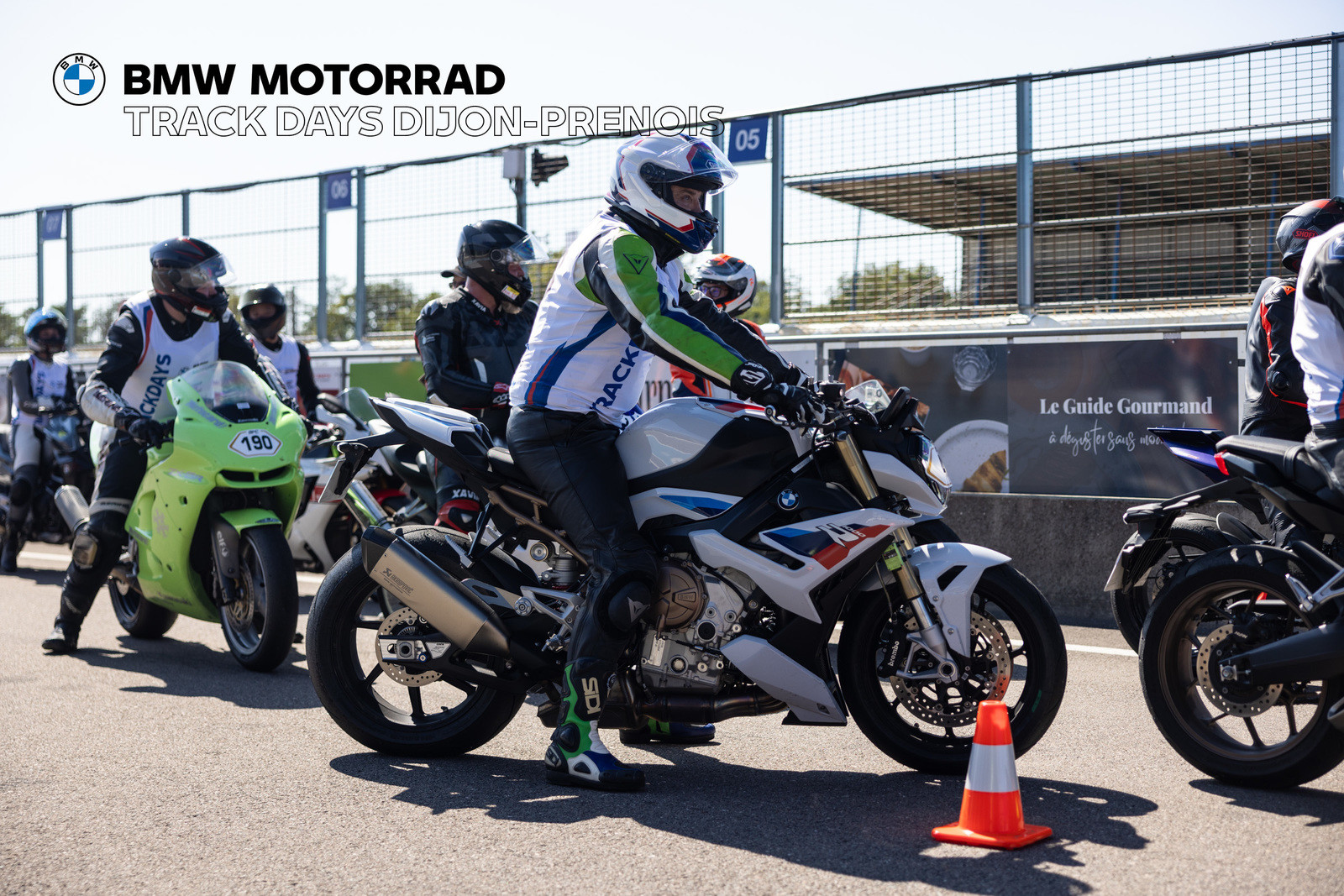 BMW Motorrad Track Days