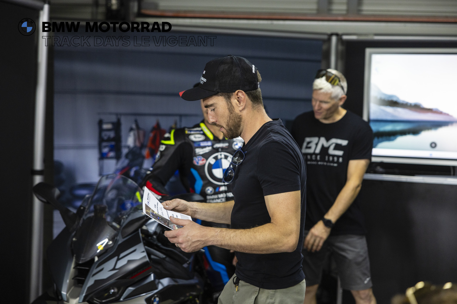 BMW Motorrad Track Days