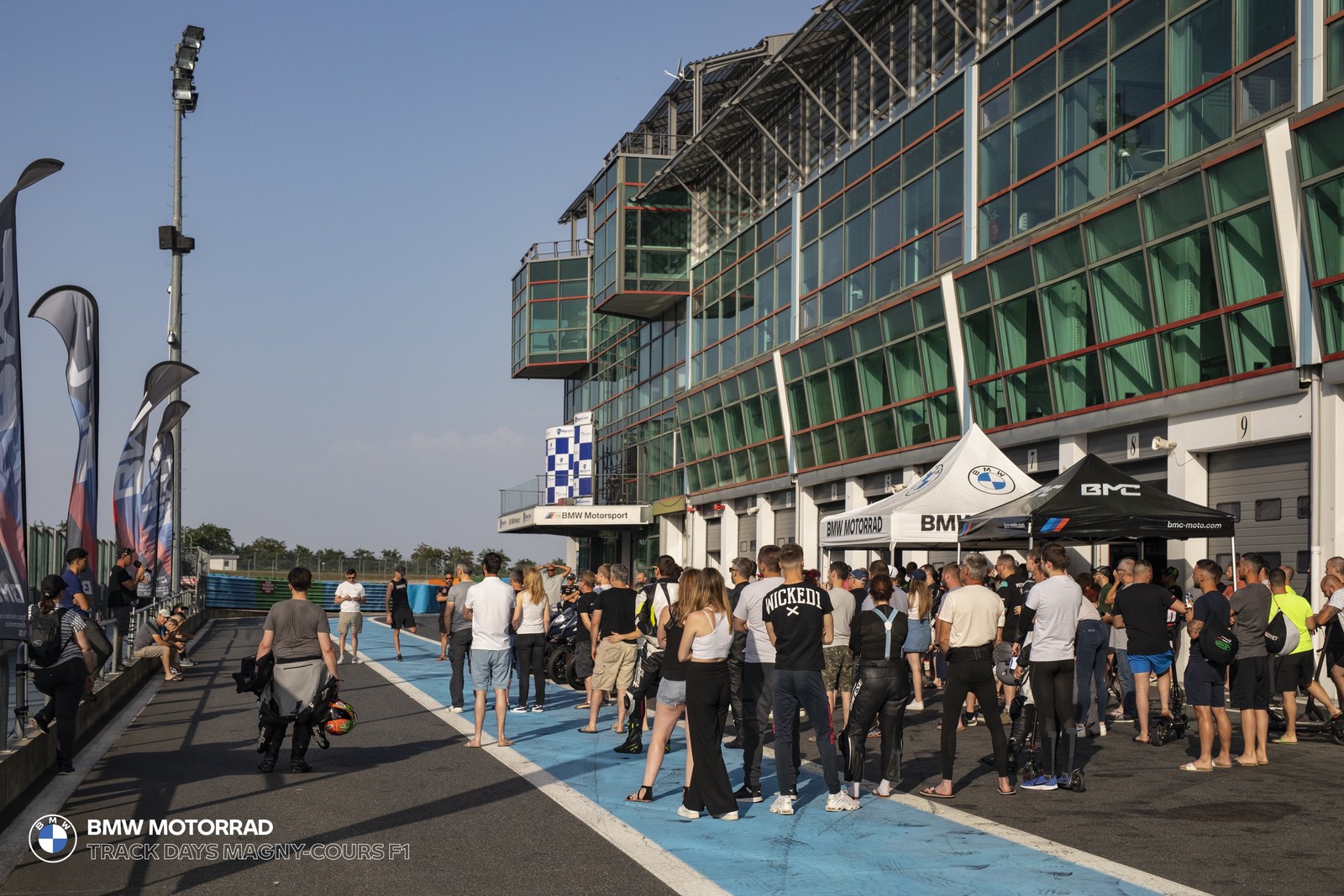 BMW Motorrad Track Days