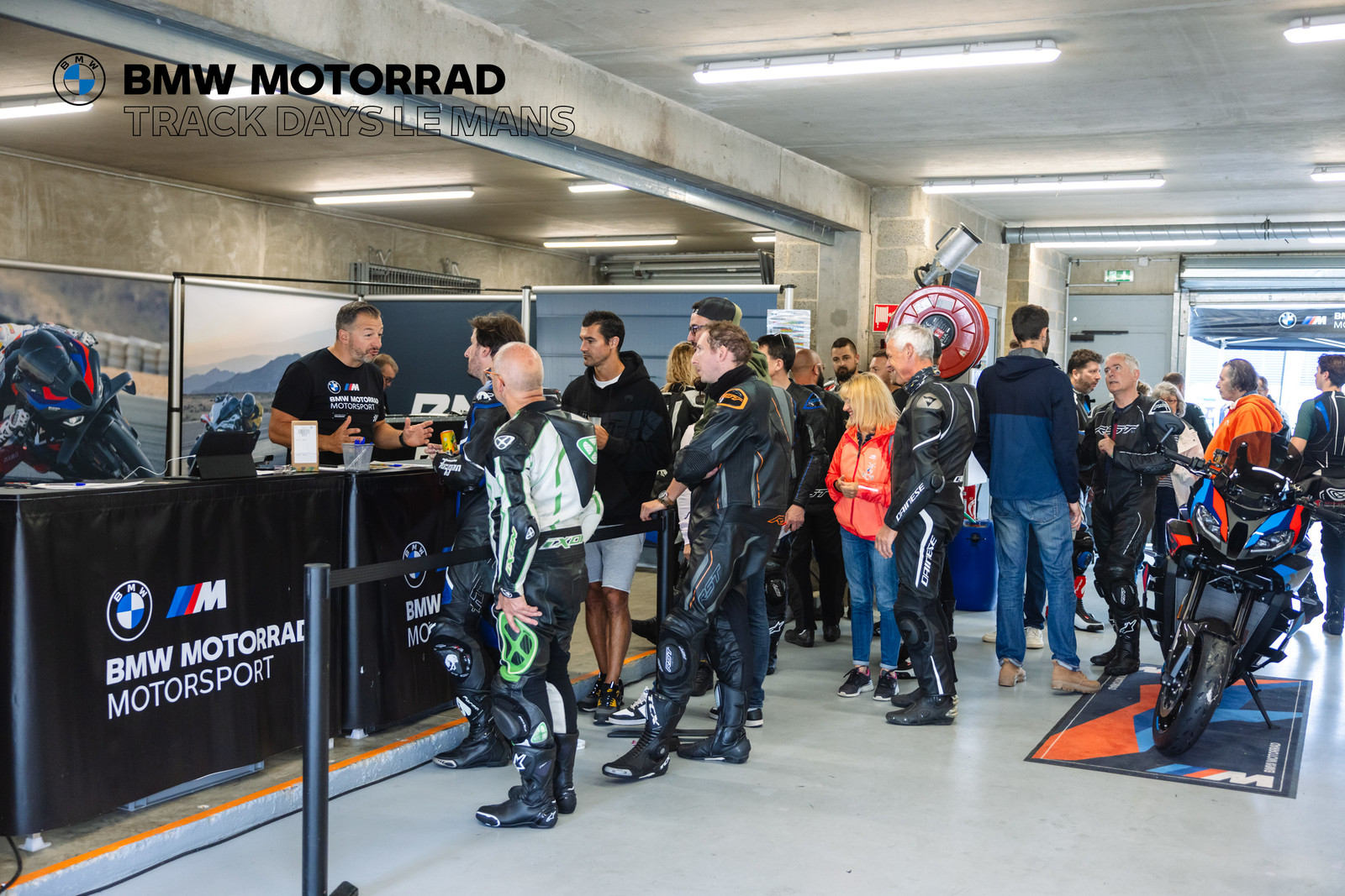 BMW Motorrad Track Days