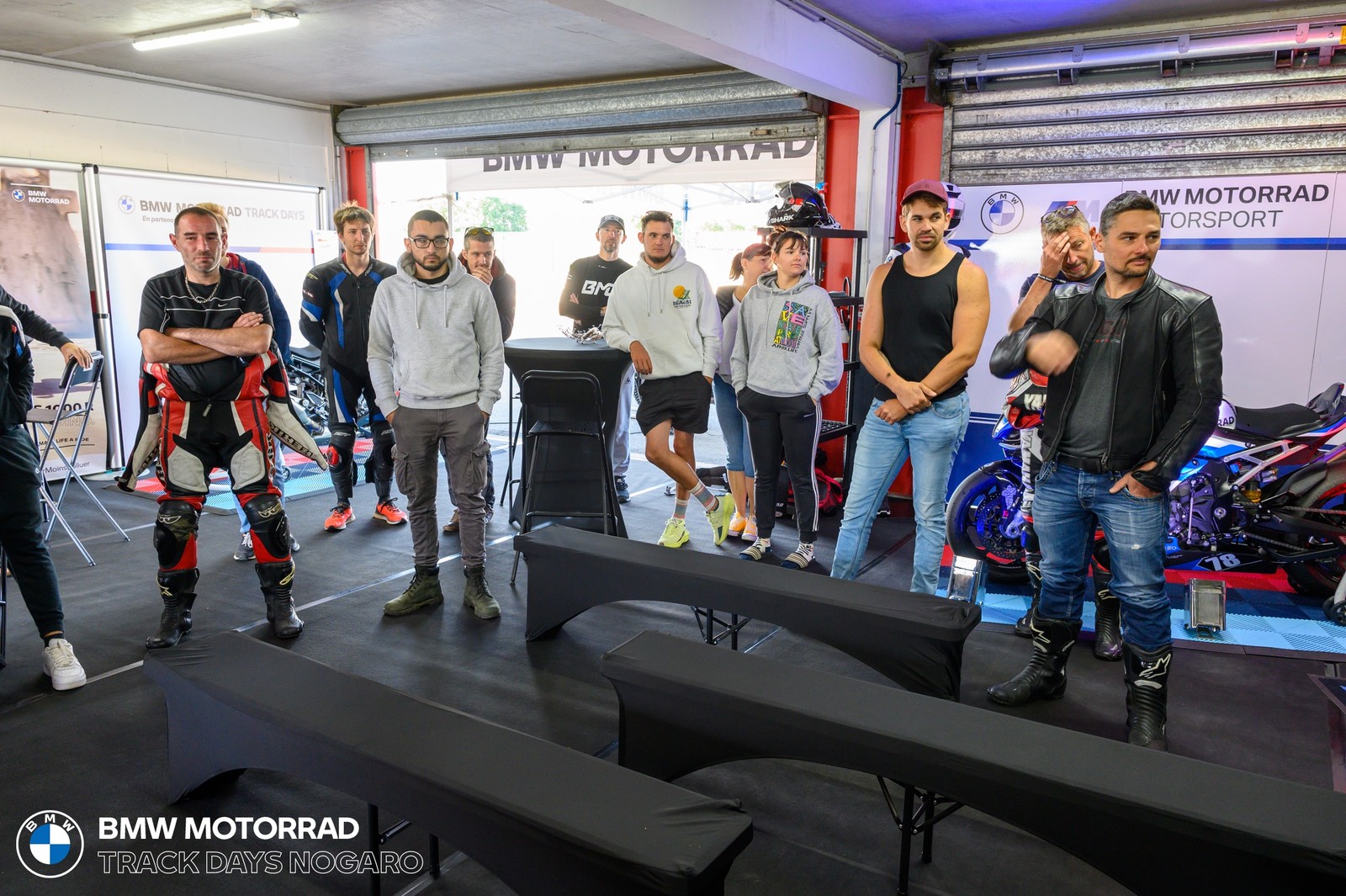 BMW Motorrad Track Days