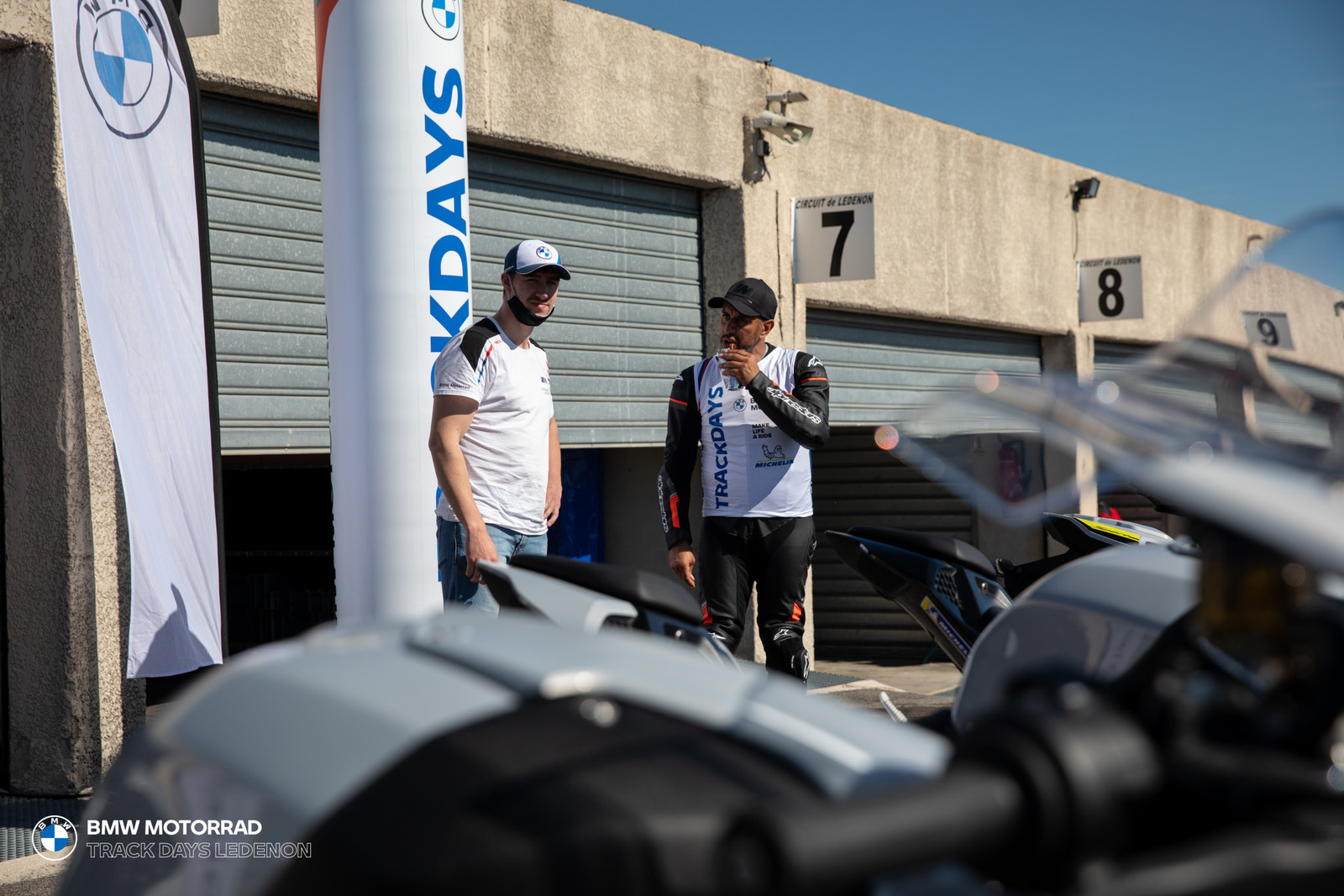 BMW Motorrad Track Days