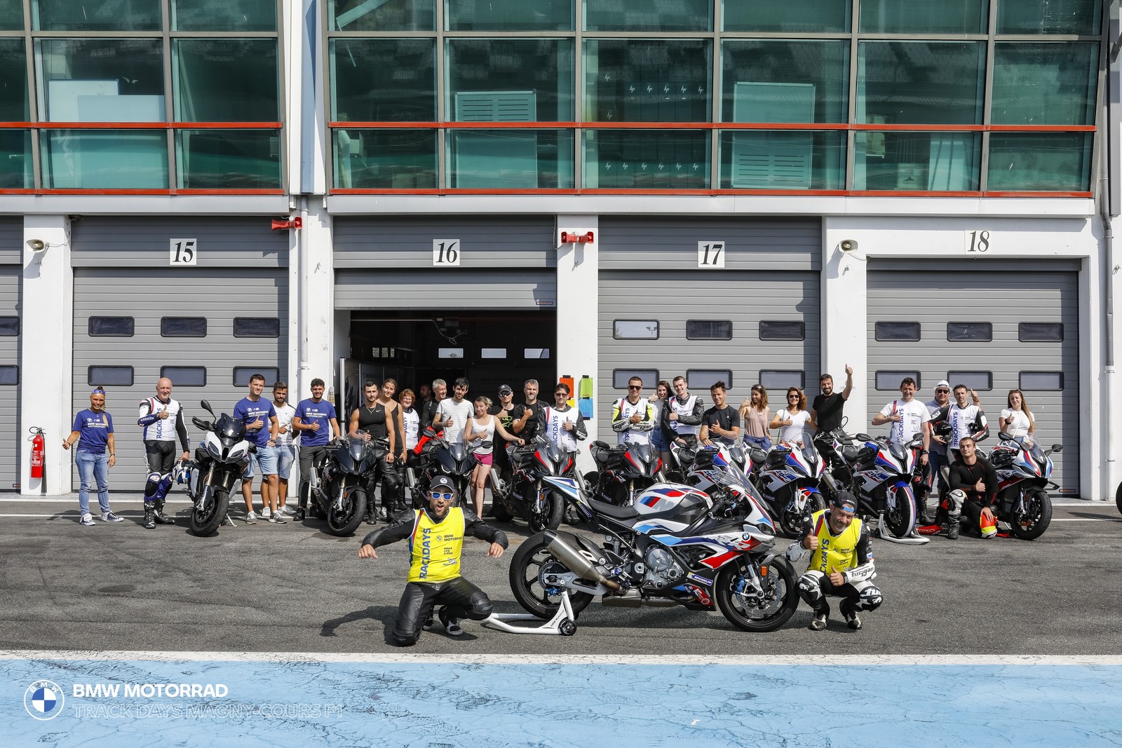 BMW Motorrad Track Days