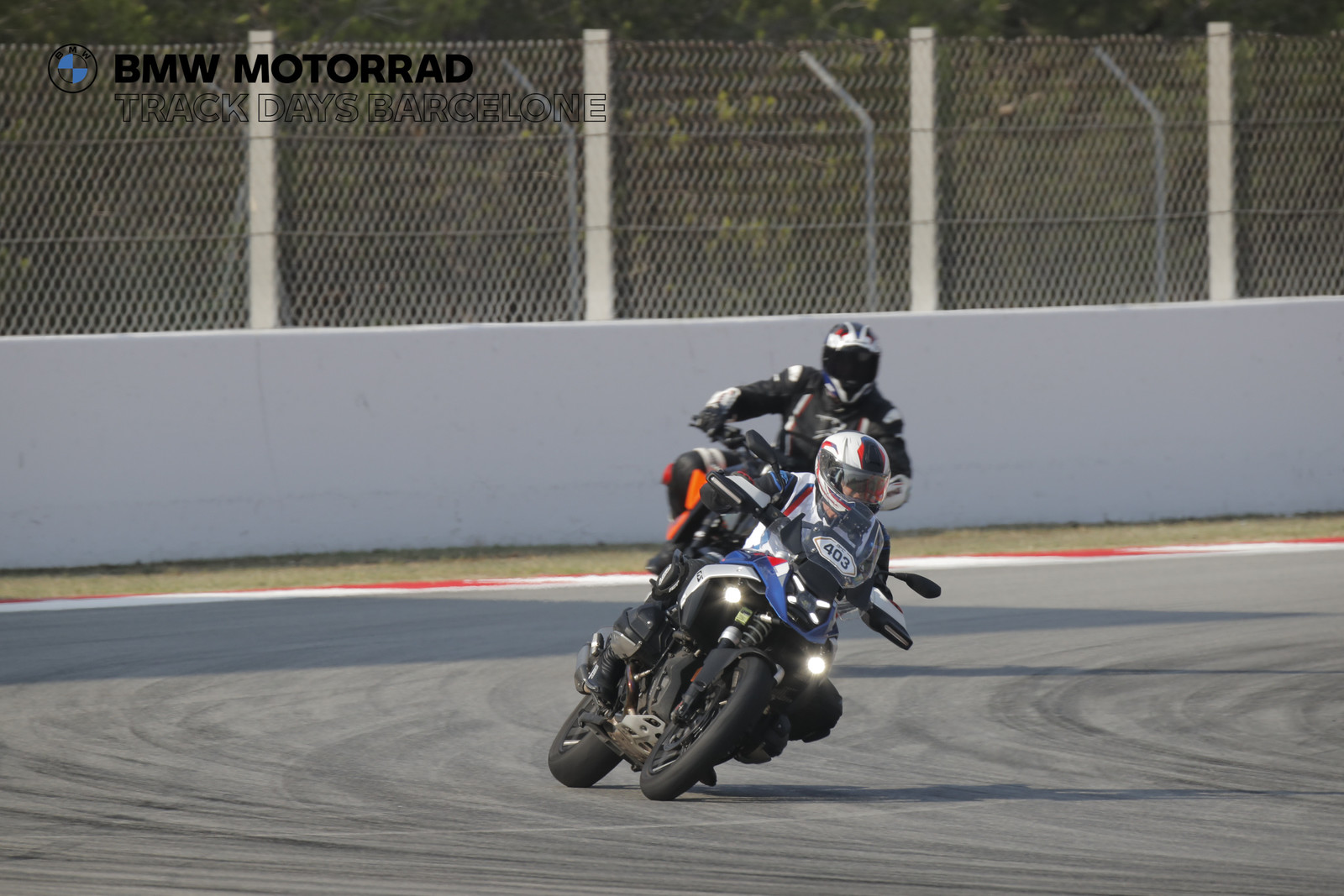 BMW Motorrad Track Days
