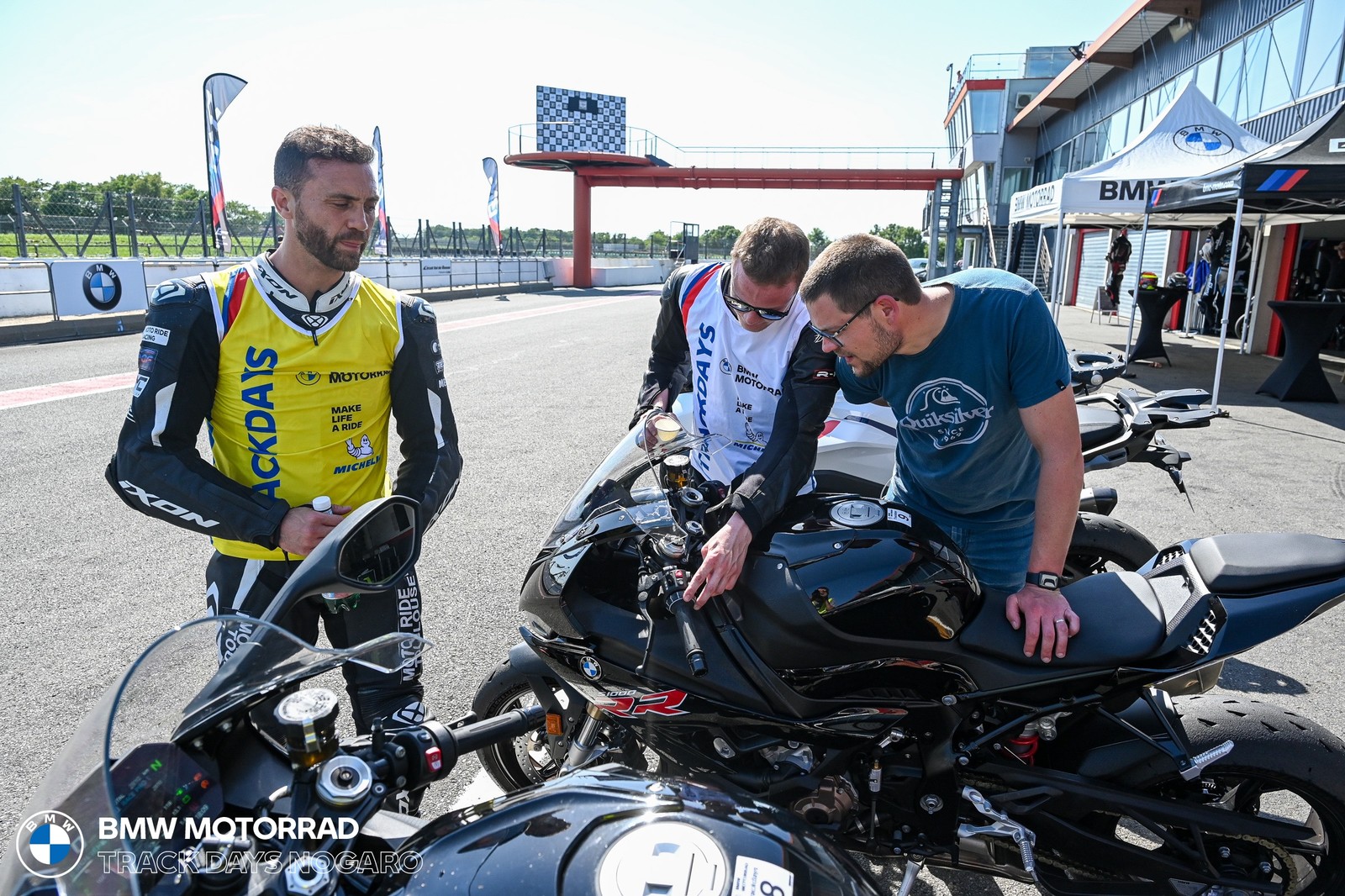 BMW Motorrad Track Days