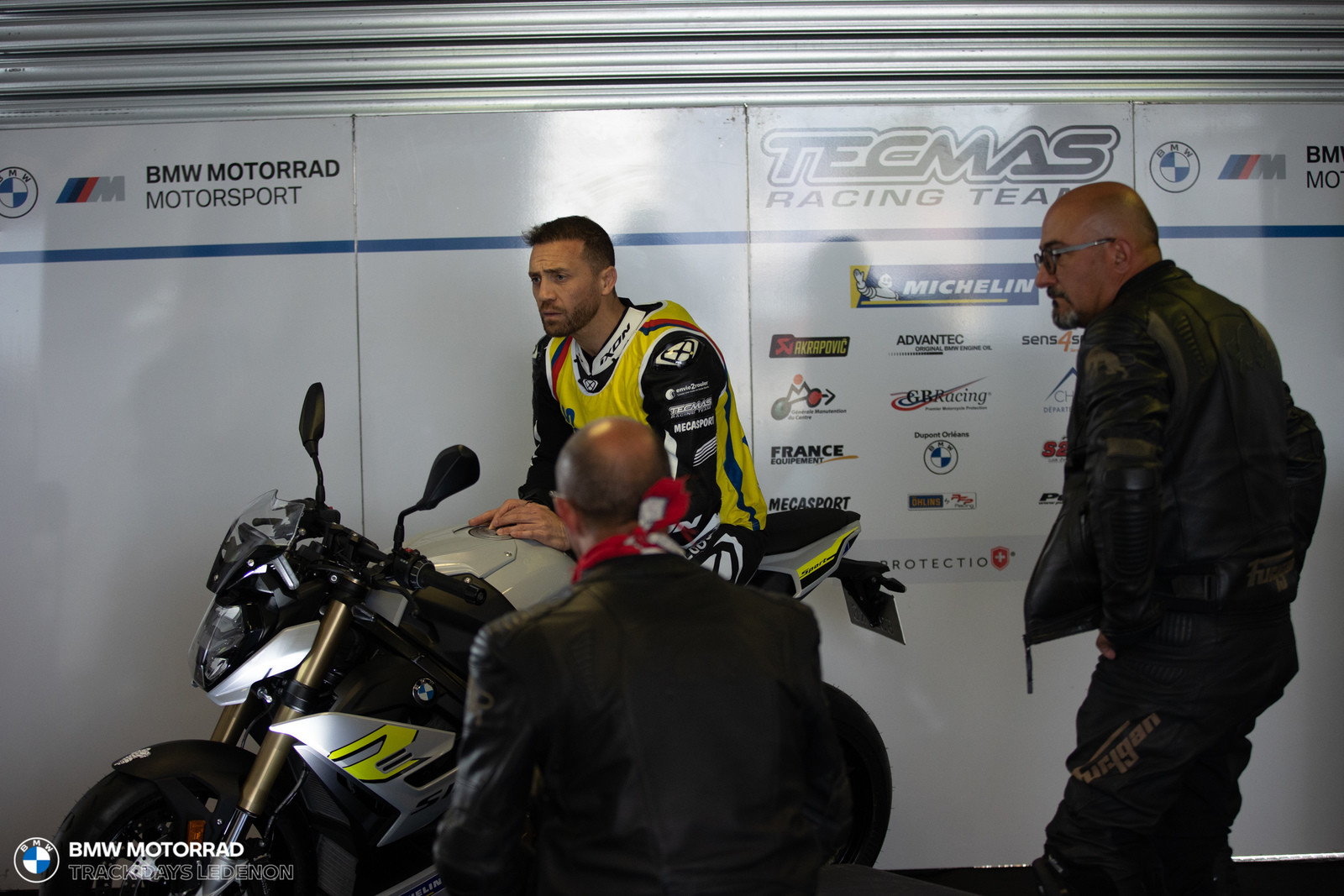 BMW Motorrad Track Days