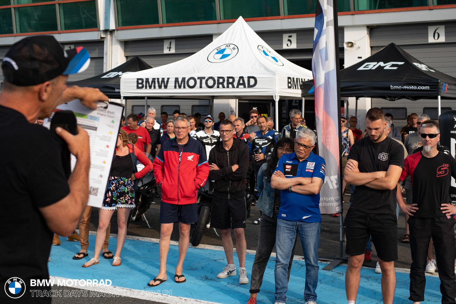 BMW Motorrad Track Days