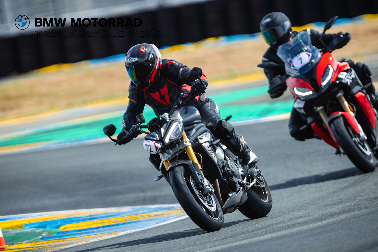 BMW Motorrad Track Days