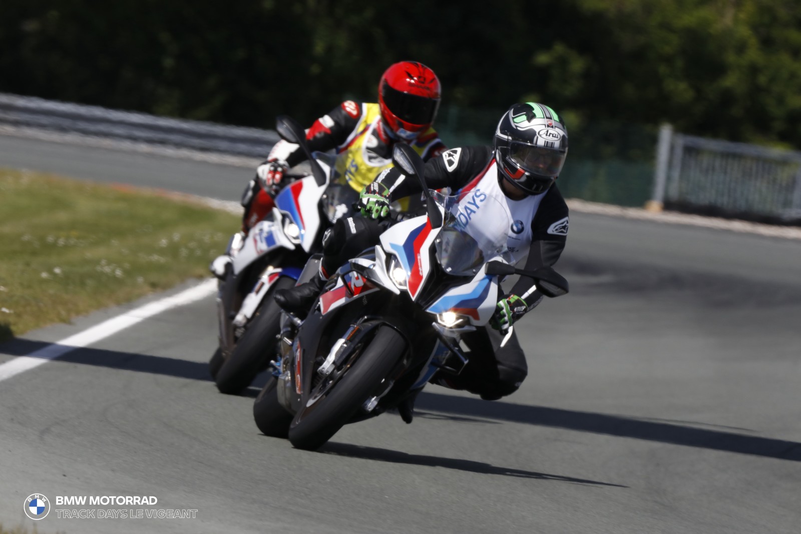 BMW Motorrad Track Days