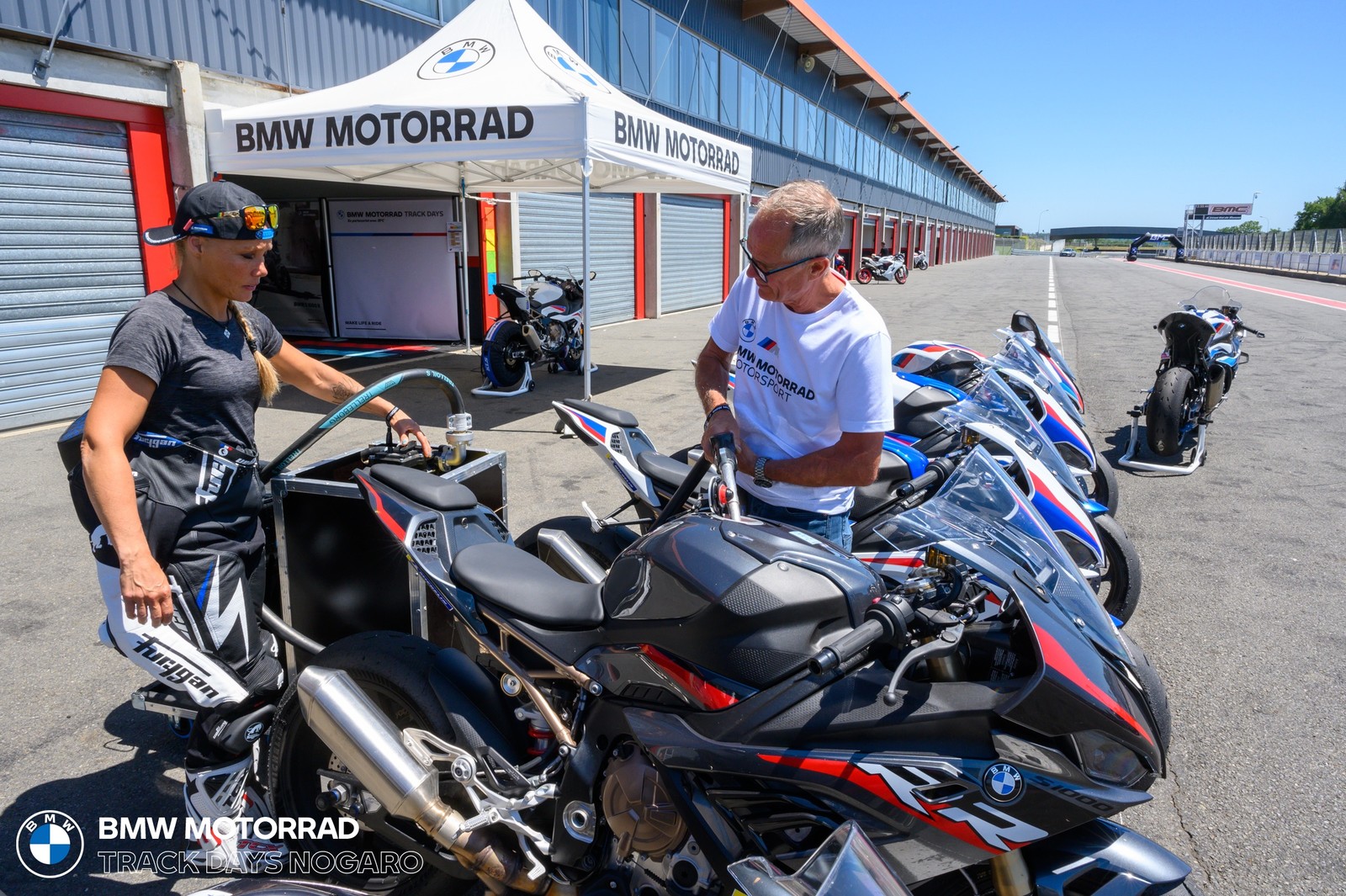 BMW Motorrad Track Days