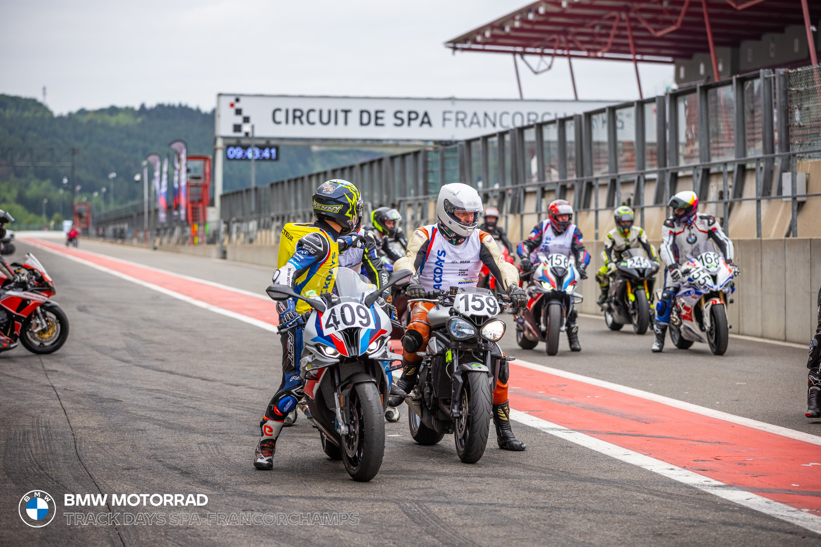BMW Motorrad Track Days