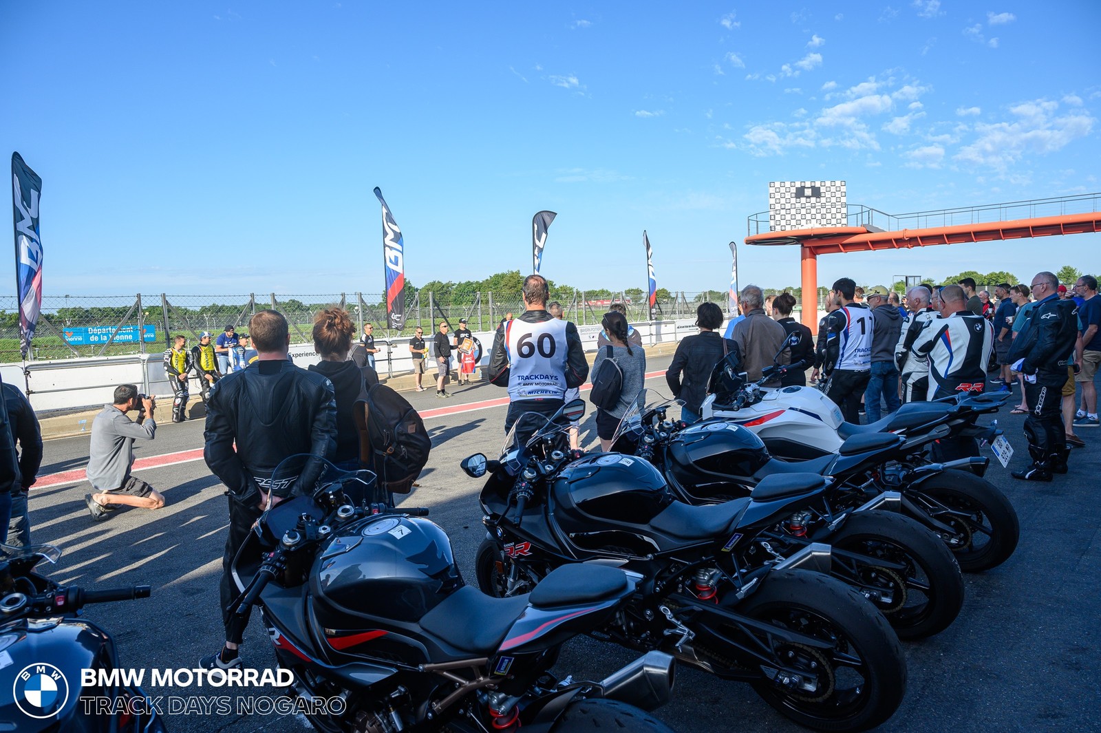 BMW Motorrad Track Days