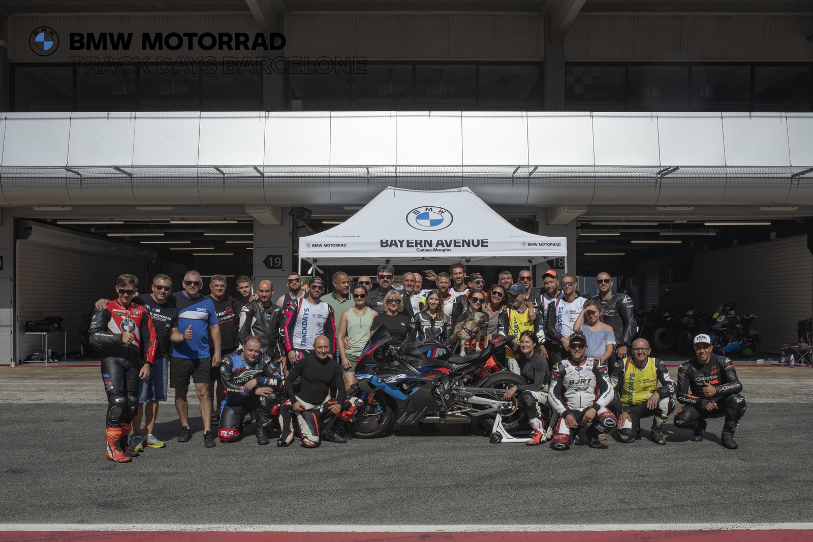 BMW Motorrad Track Days