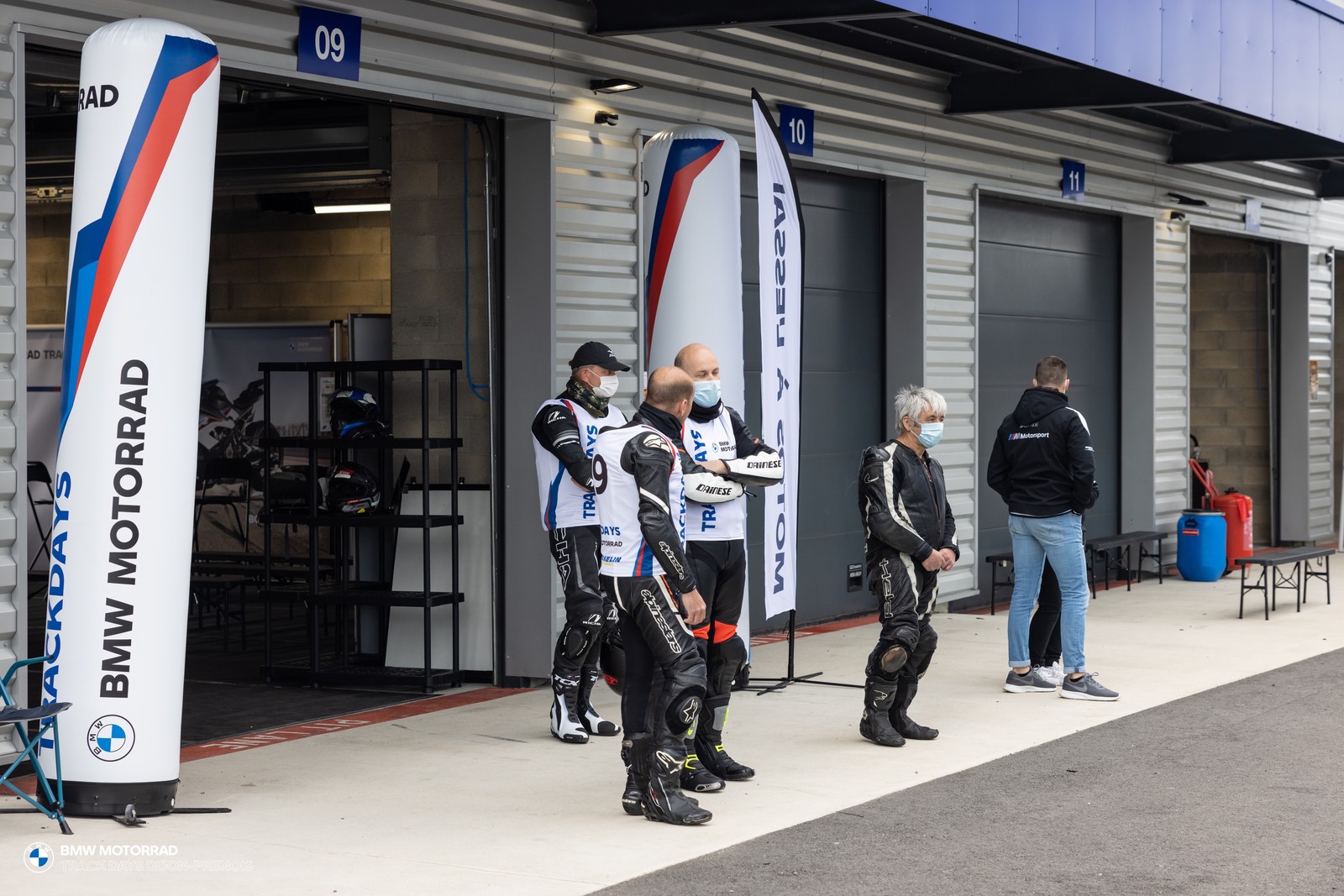 BMW Motorrad Track Days