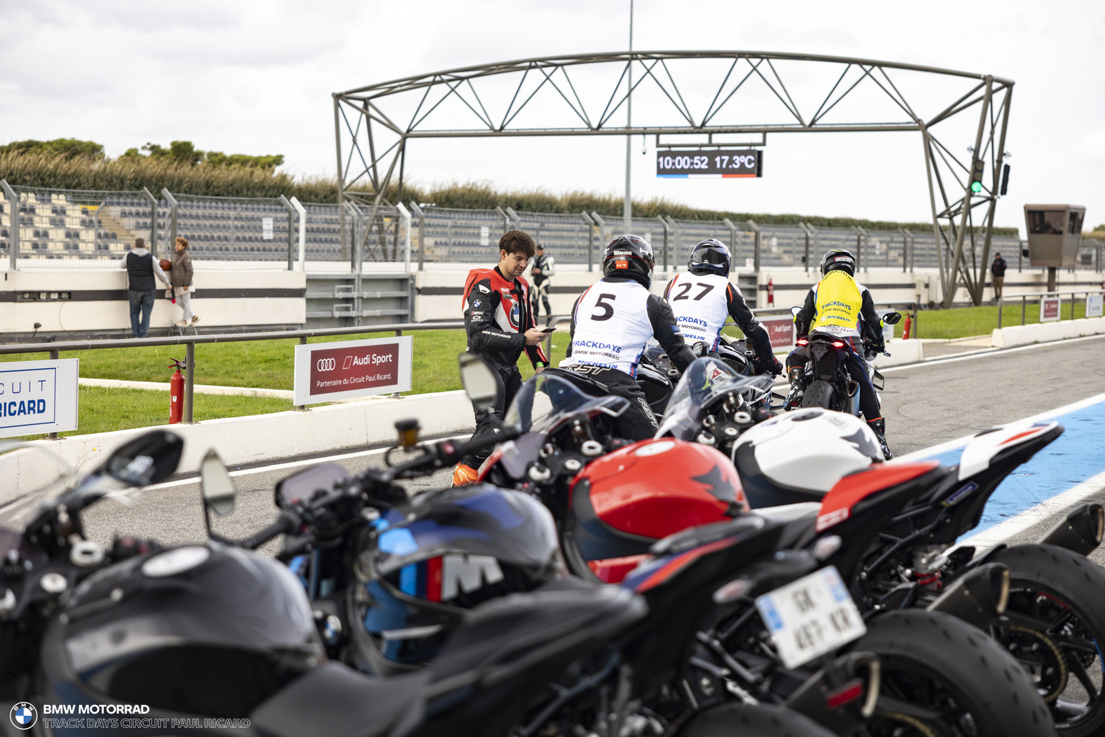 BMW Motorrad Track Days