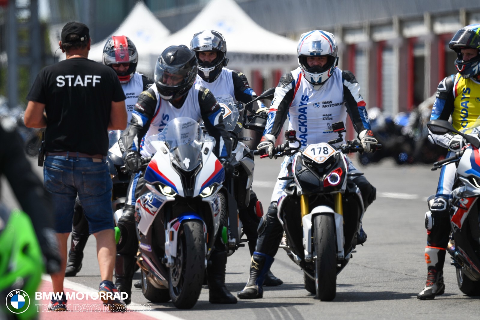BMW Motorrad Track Days