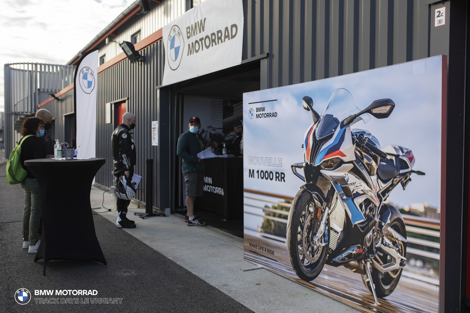 BMW Motorrad Track Days
