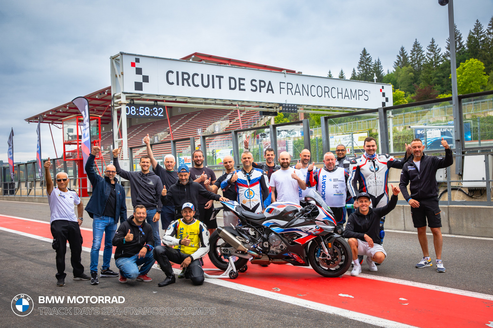 BMW Motorrad Track Days