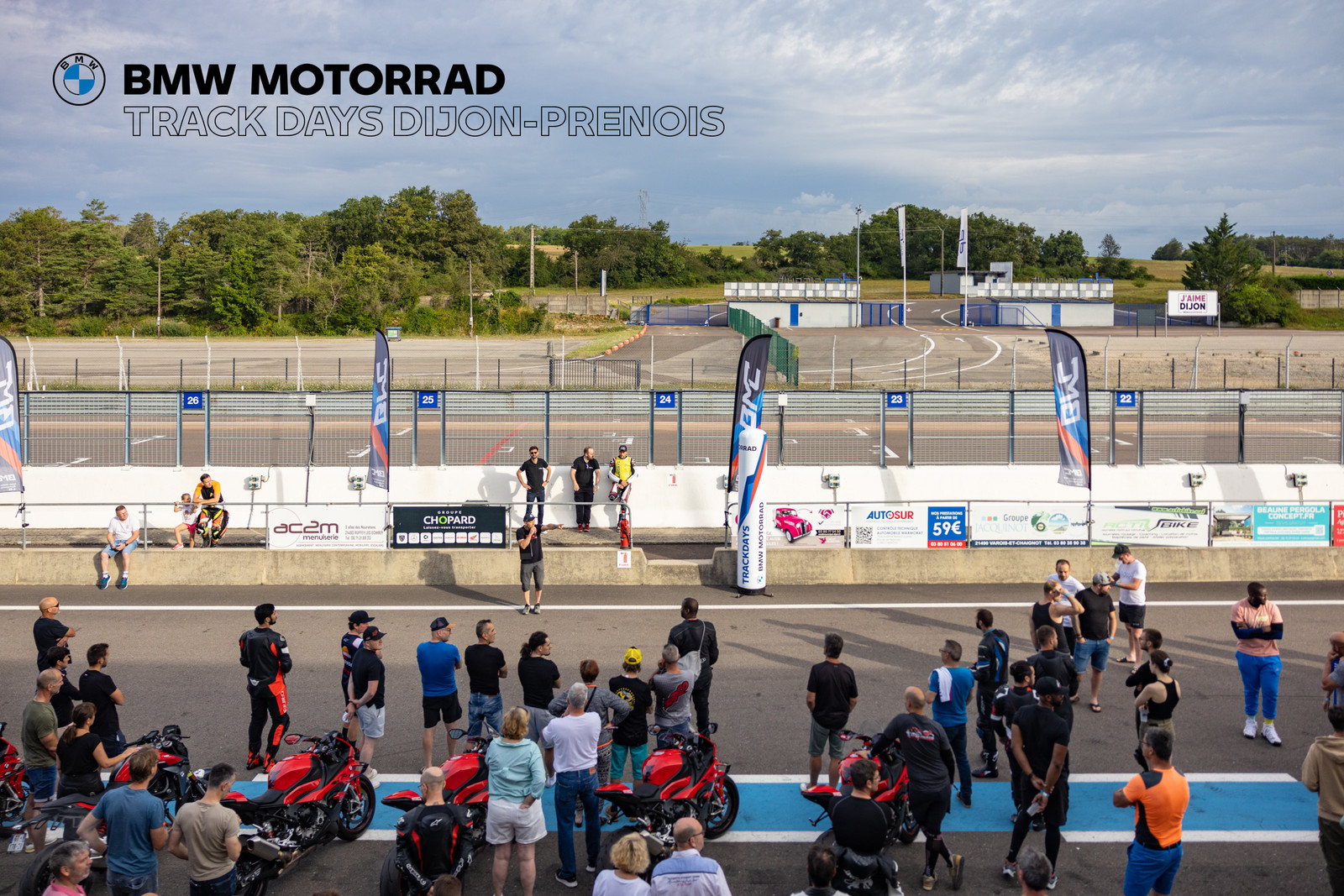 BMW Motorrad Track Days