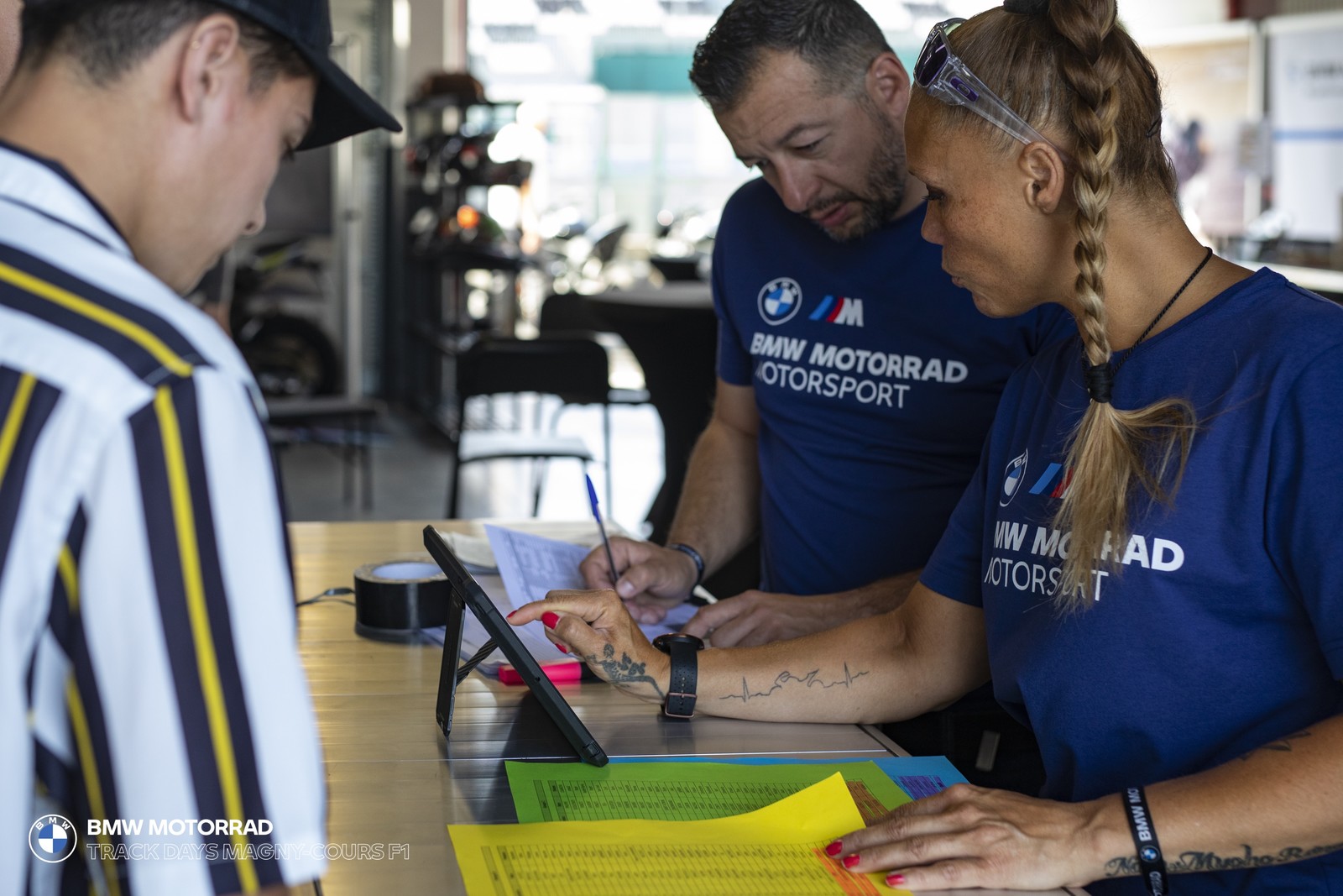 BMW Motorrad Track Days