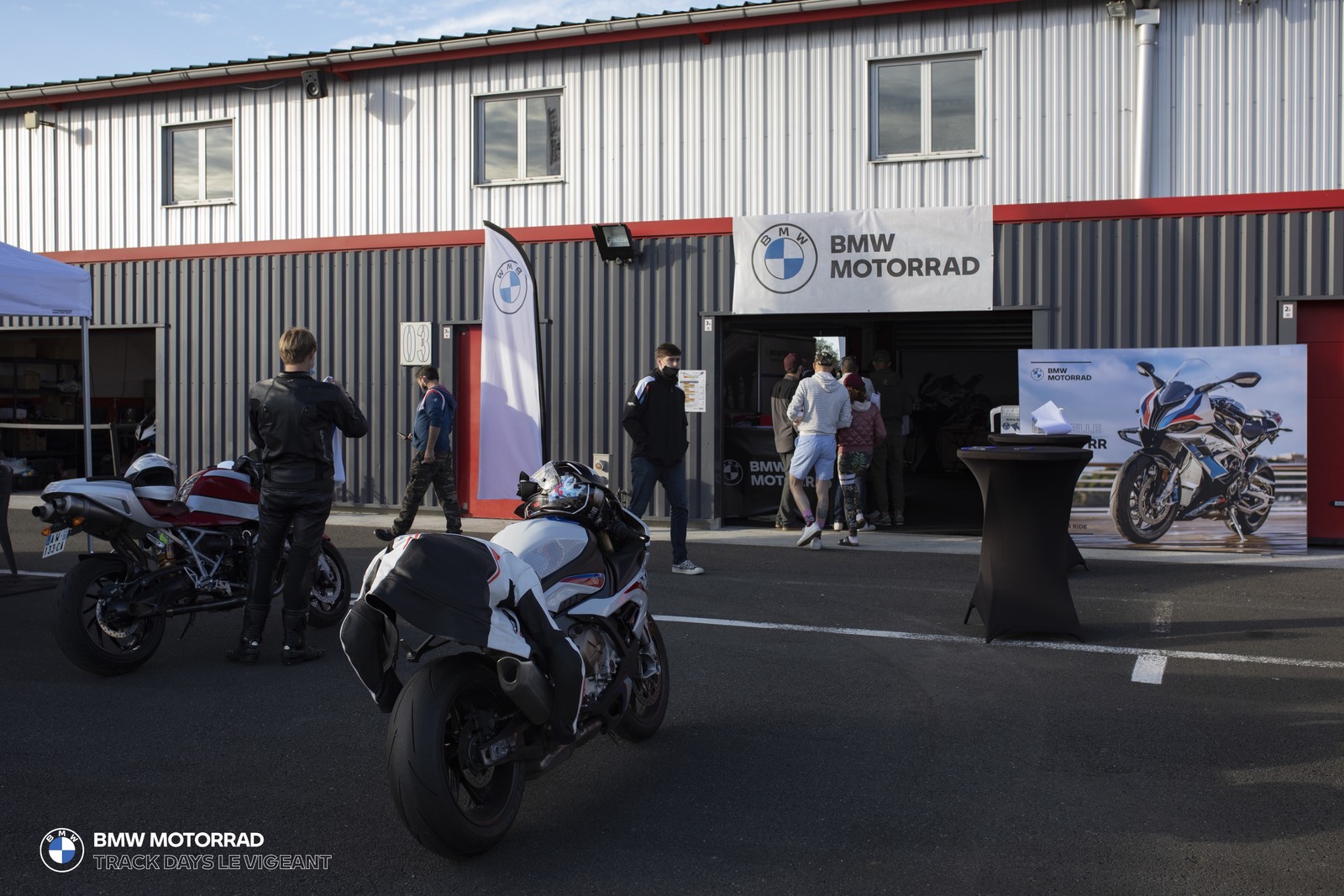 BMW Motorrad Track Days