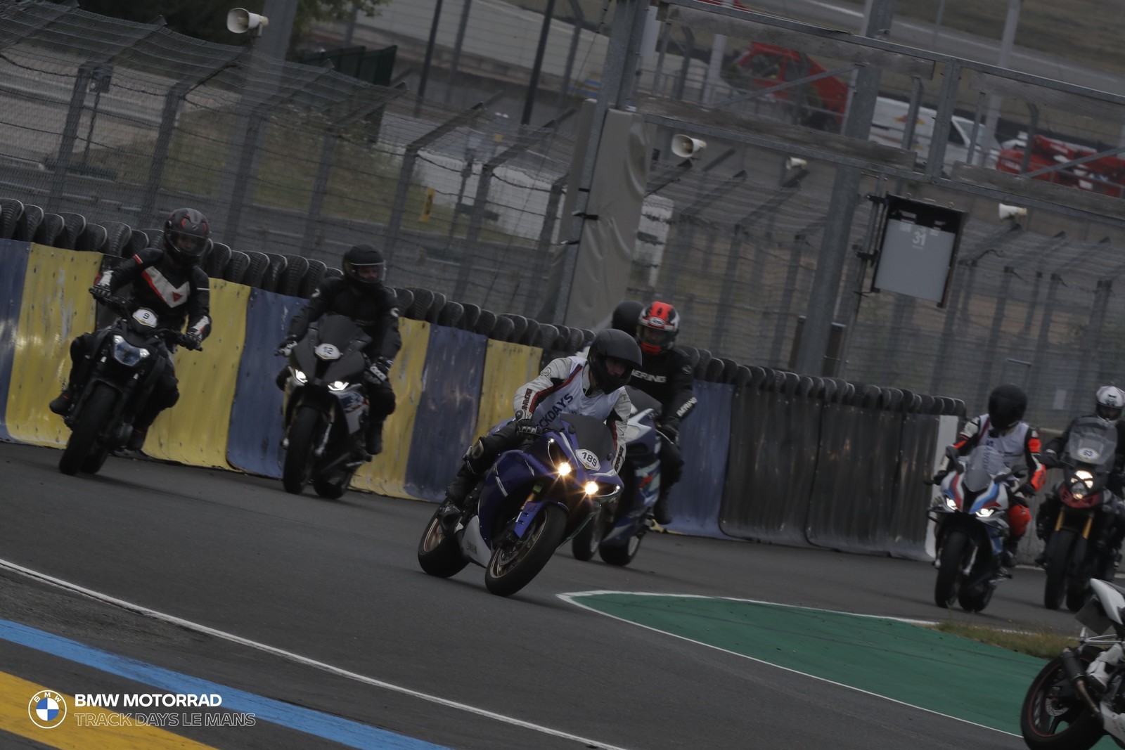 BMW Motorrad Track Days