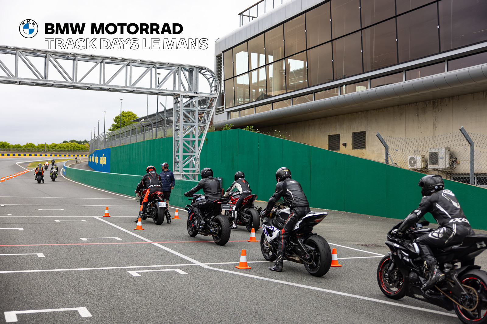 BMW Motorrad Track Days
