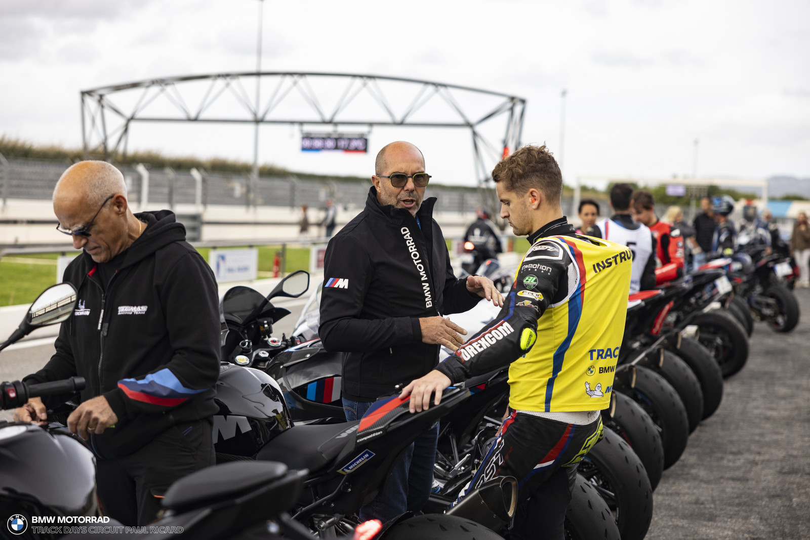 BMW Motorrad Track Days
