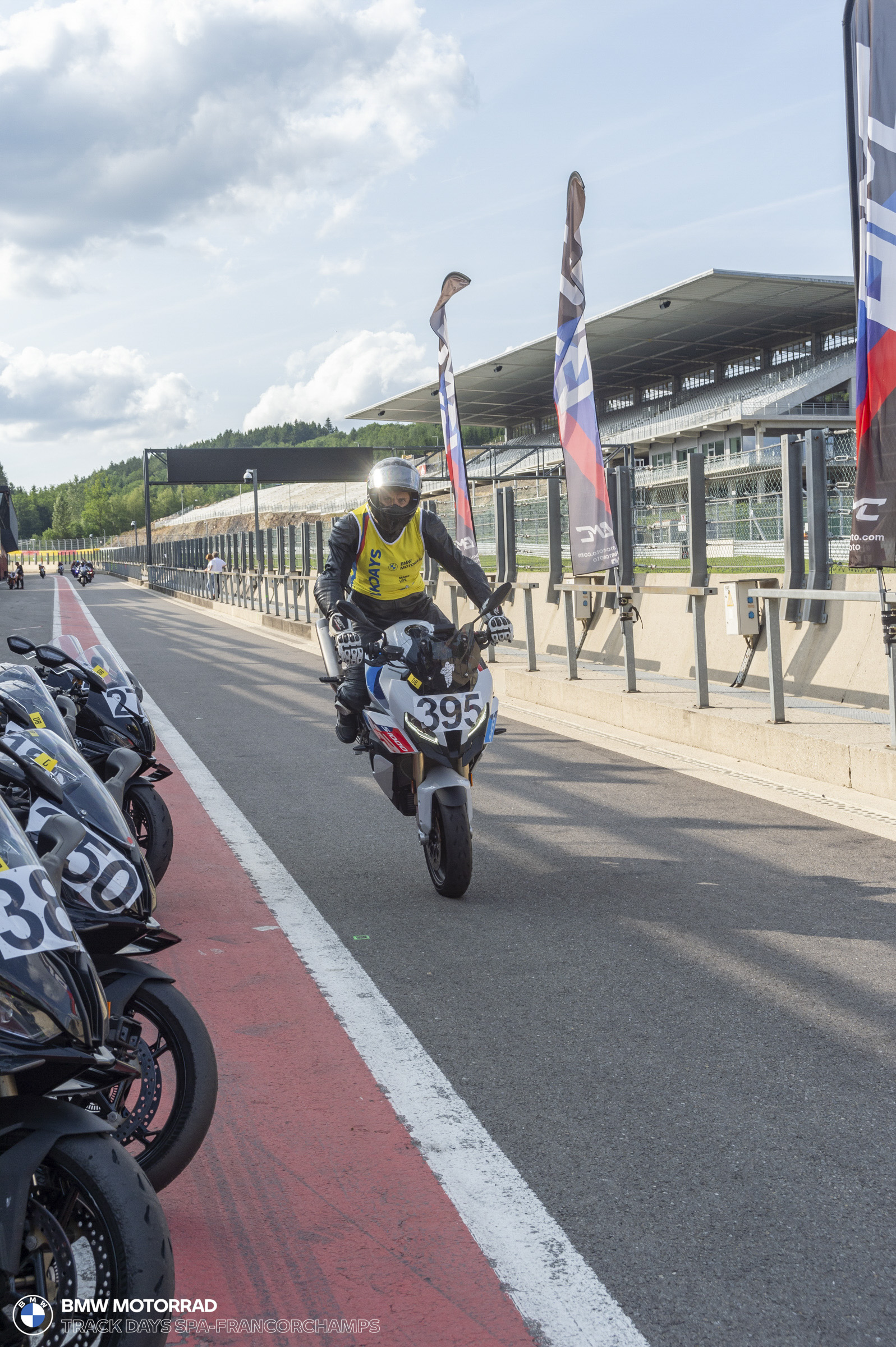 BMW Motorrad Track Days