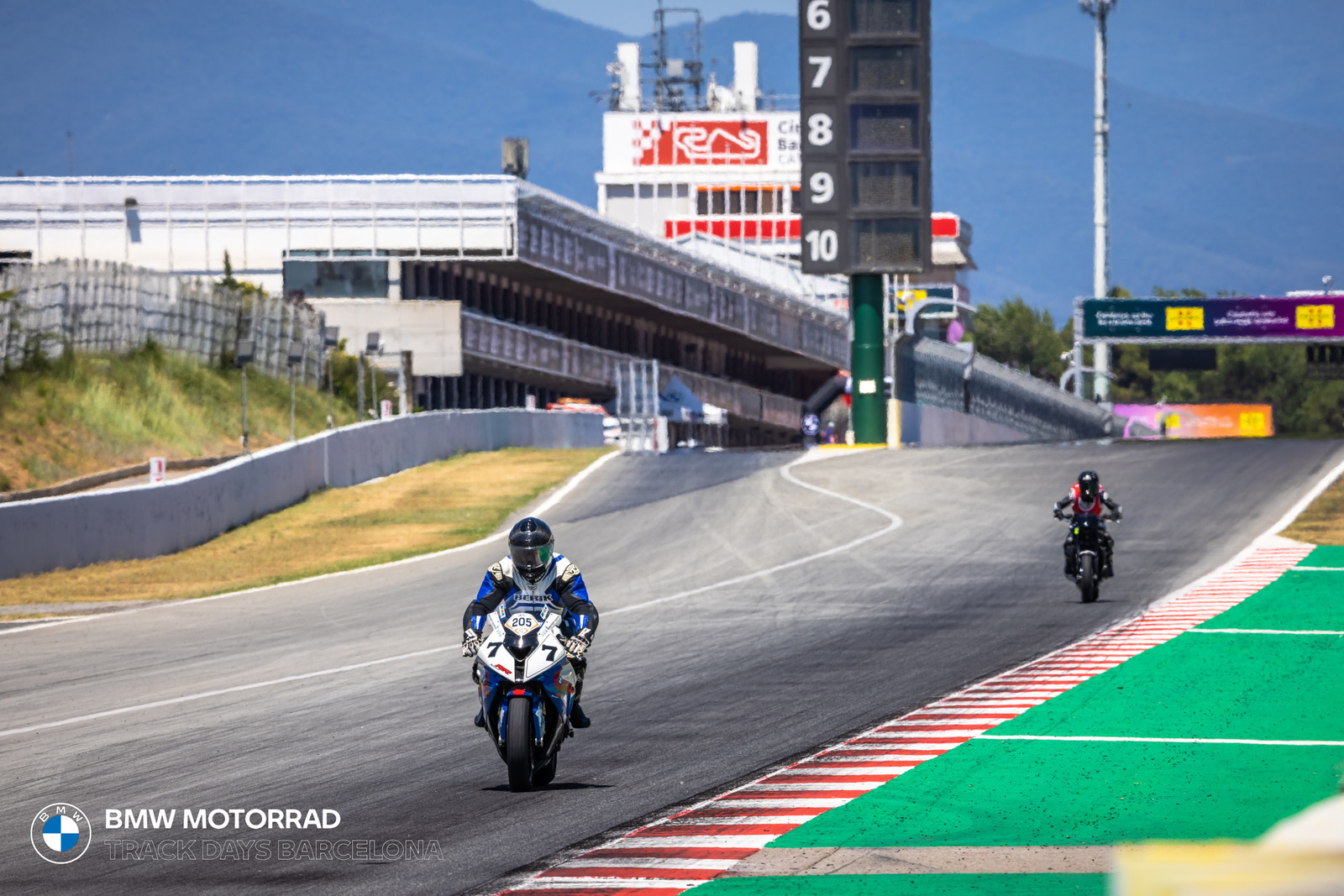 BMW Motorrad Track Days