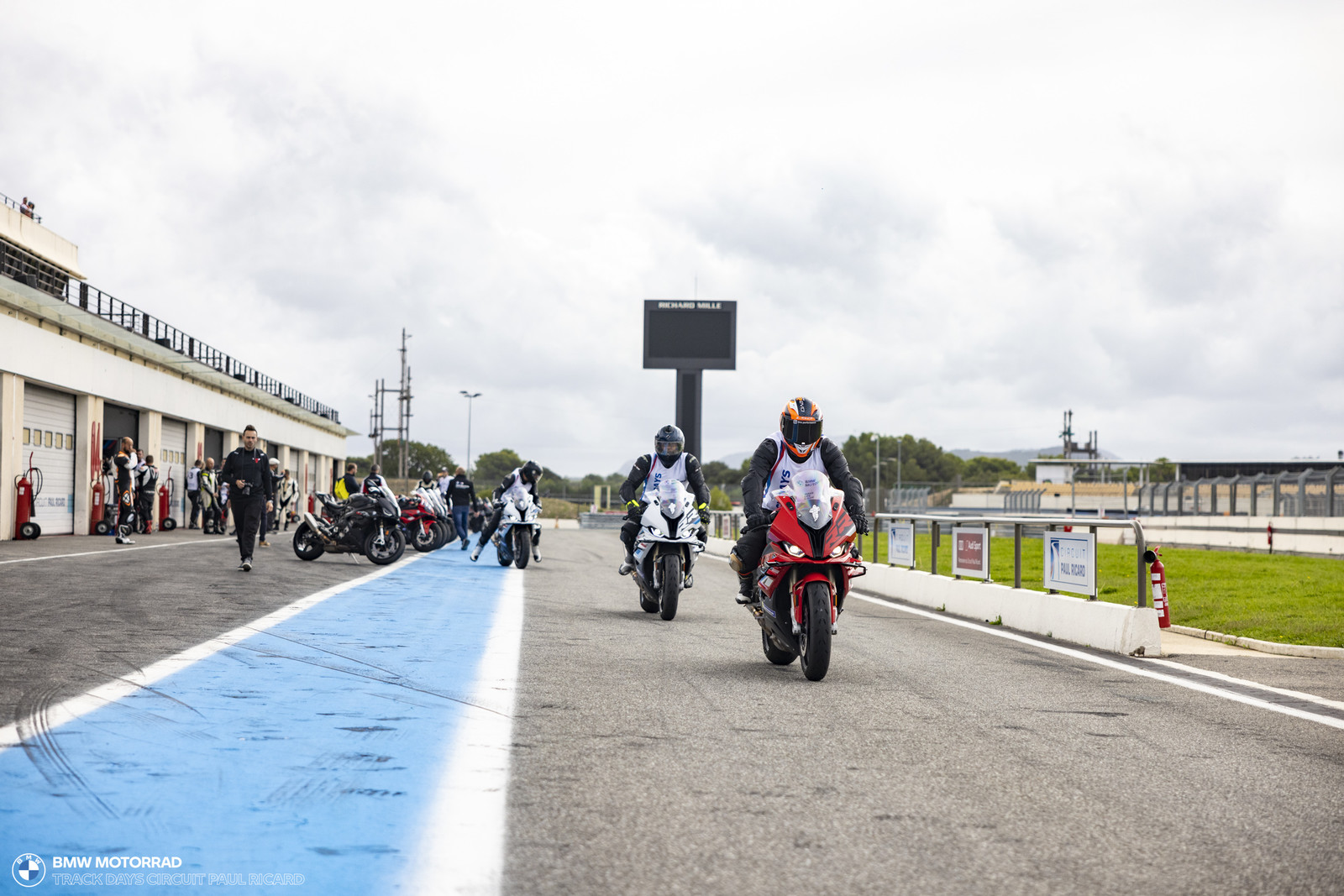 BMW Motorrad Track Days